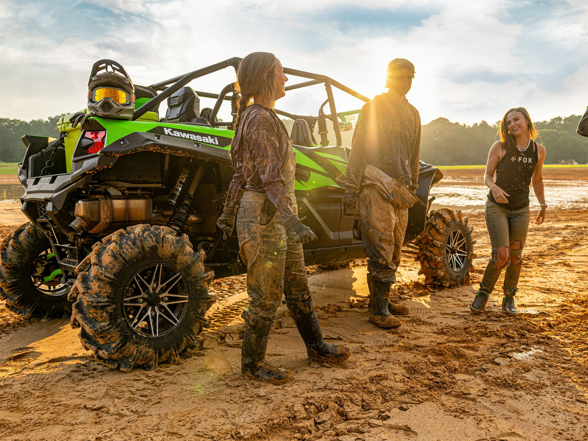 2025 Kawasaki Teryx KRX4 1000 Lifted Edition for Sale
