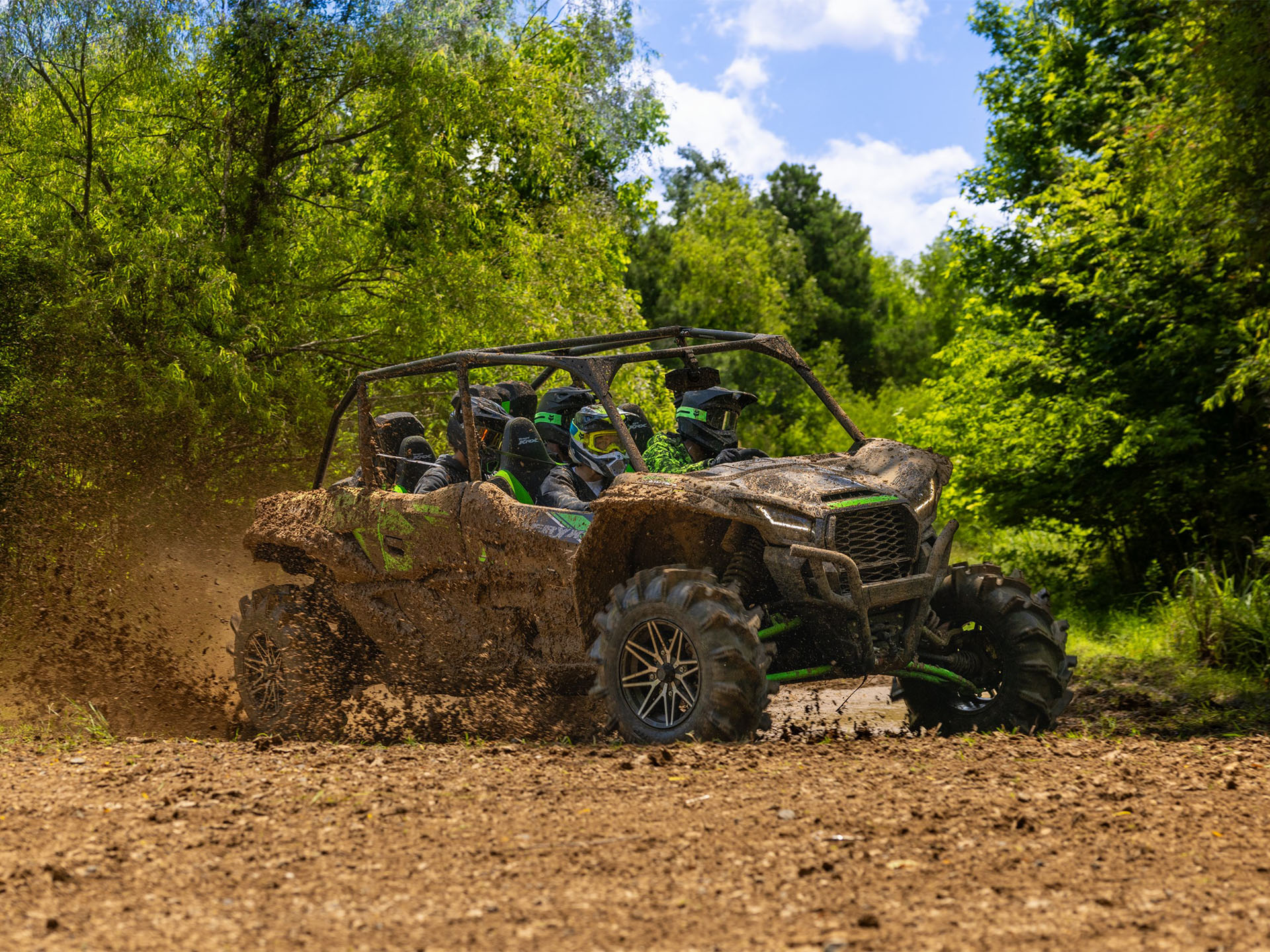 2025 Kawasaki Teryx KRX4 1000 Lifted Edition for Sale