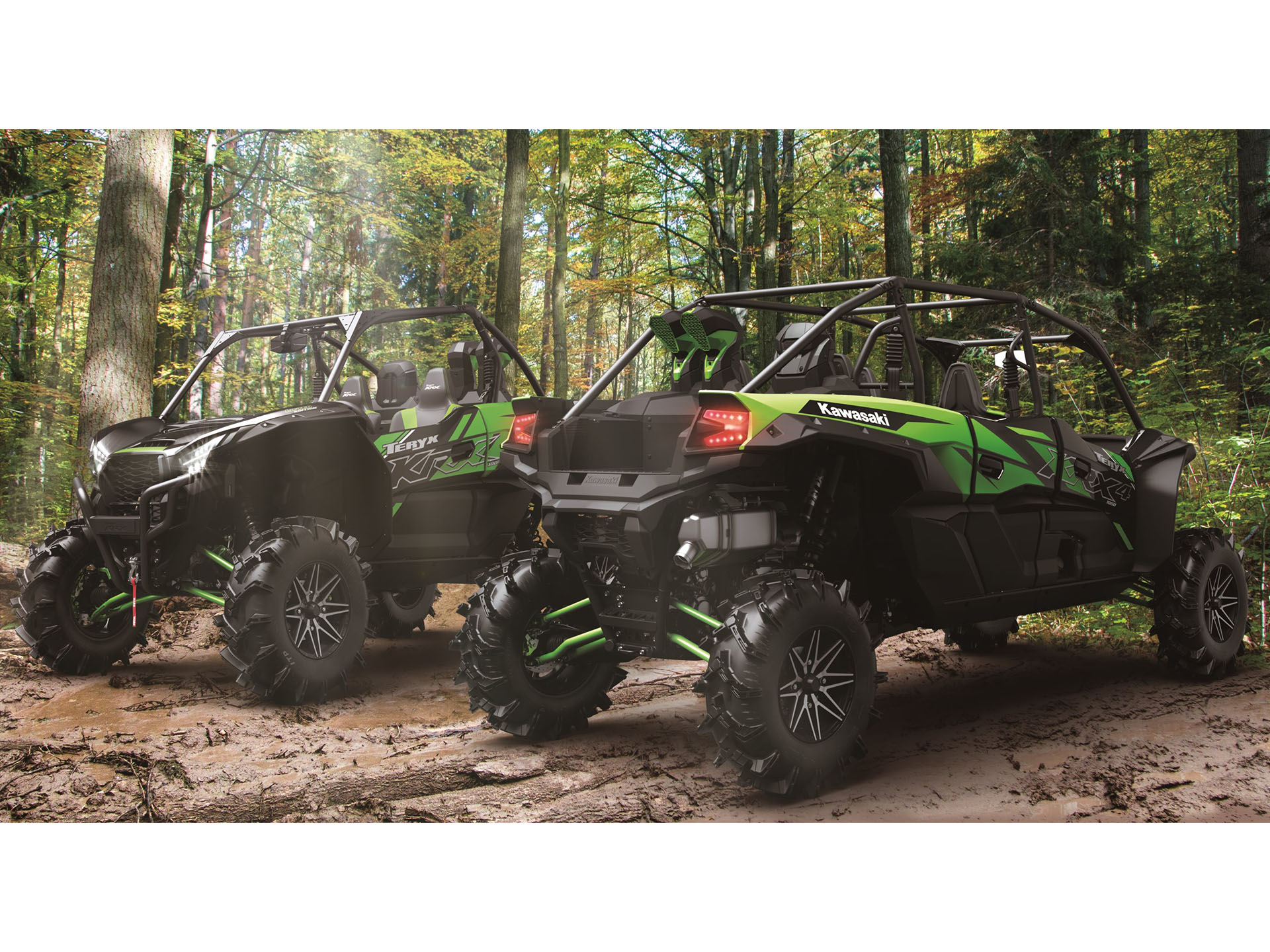 2025 Kawasaki Teryx KRX4 1000 Lifted Edition for Sale