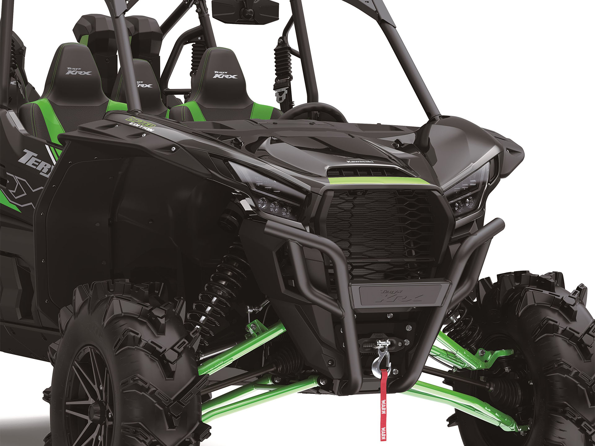 2025 Kawasaki Teryx KRX4 1000 Lifted Edition in Santa Maria, California - Photo 10
