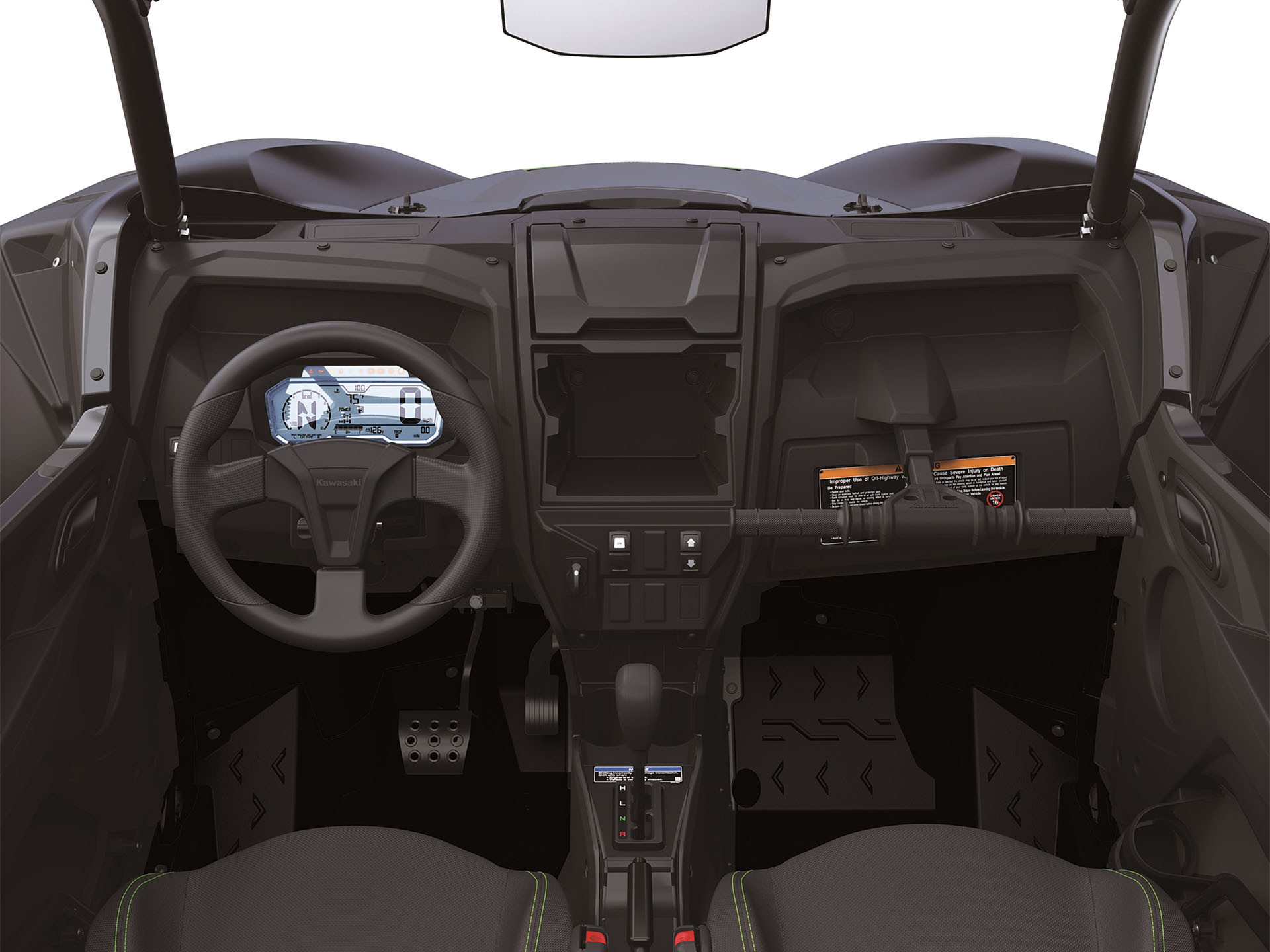 2025 Kawasaki Teryx KRX4 1000 Lifted Edition in Santa Maria, California - Photo 12