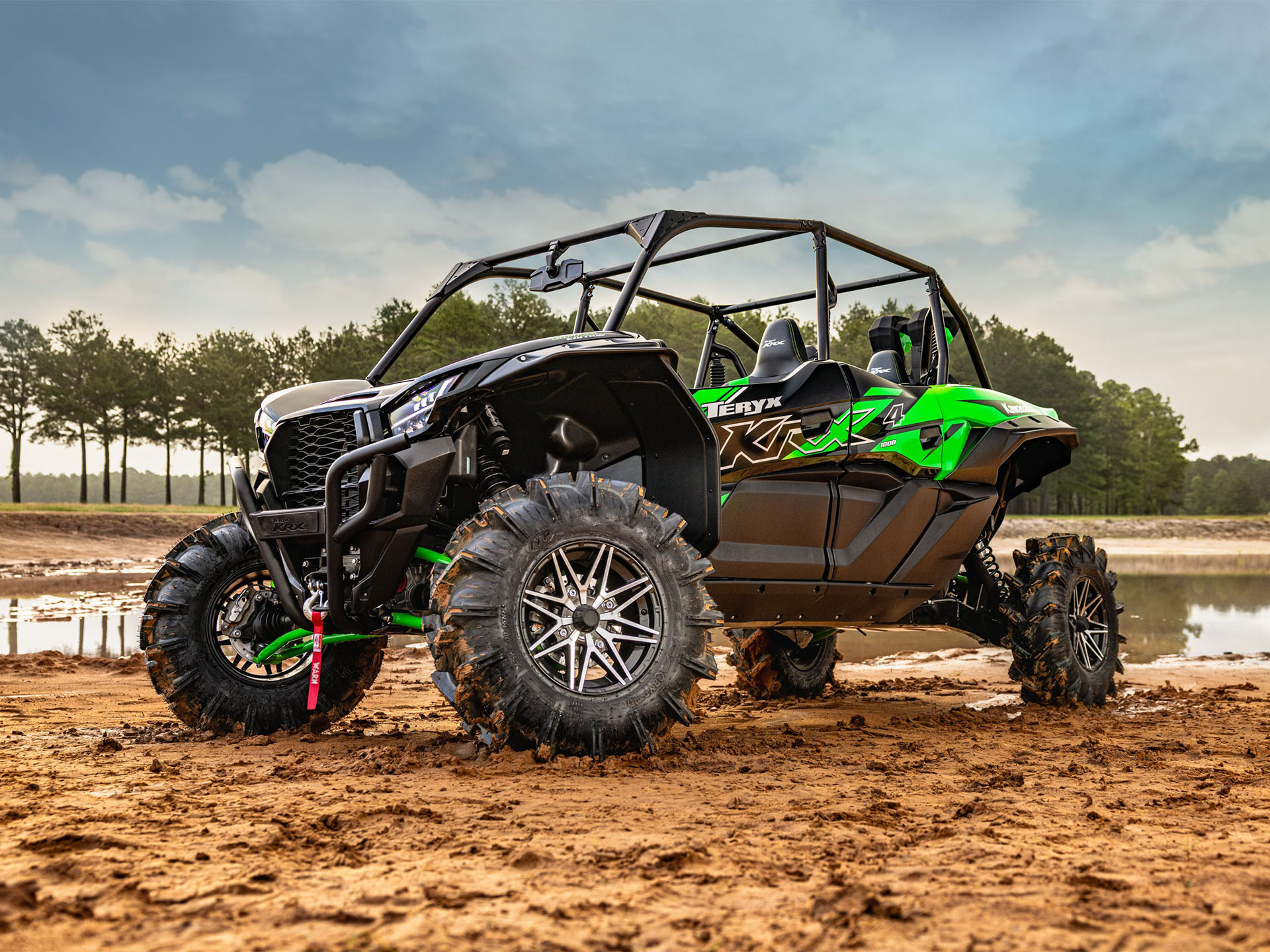 2025 Kawasaki Teryx KRX4 1000 Lifted Edition in Santa Maria, California - Photo 19