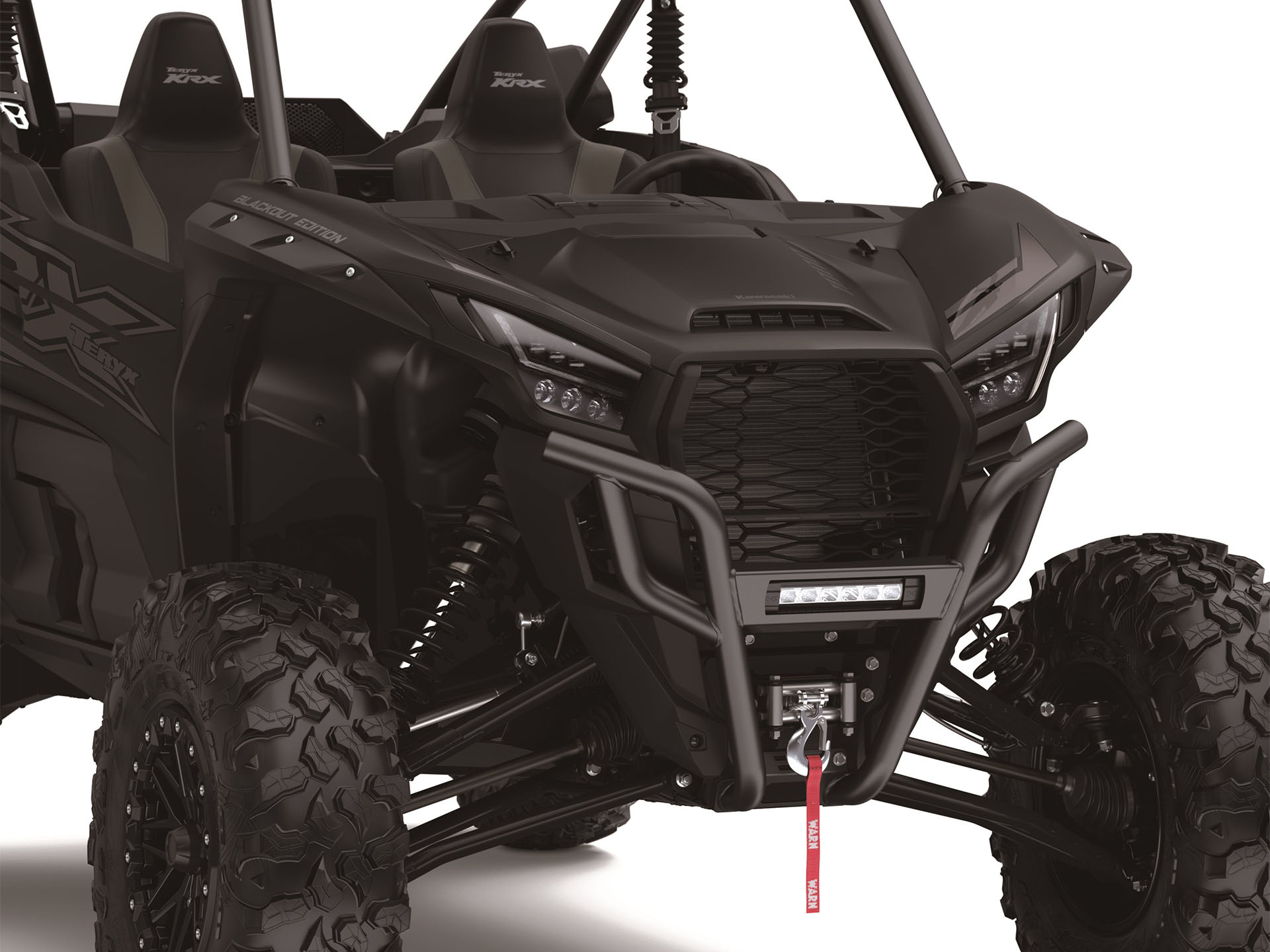 2025 Kawasaki Teryx KRX 1000 Blackout Edition in Santa Maria, California - Photo 9