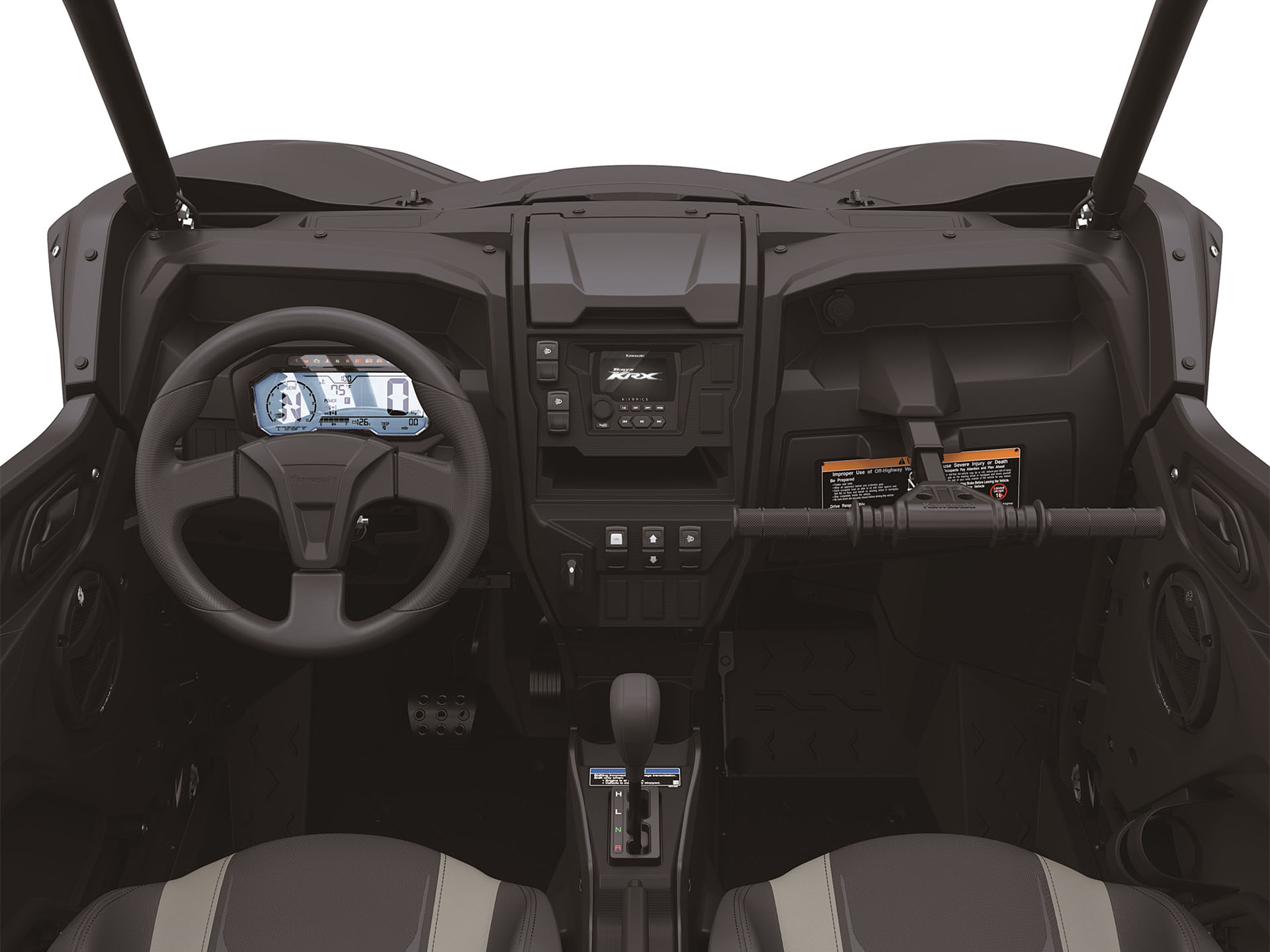 2025 Kawasaki Teryx KRX 1000 Blackout Edition in Santa Maria, California - Photo 12