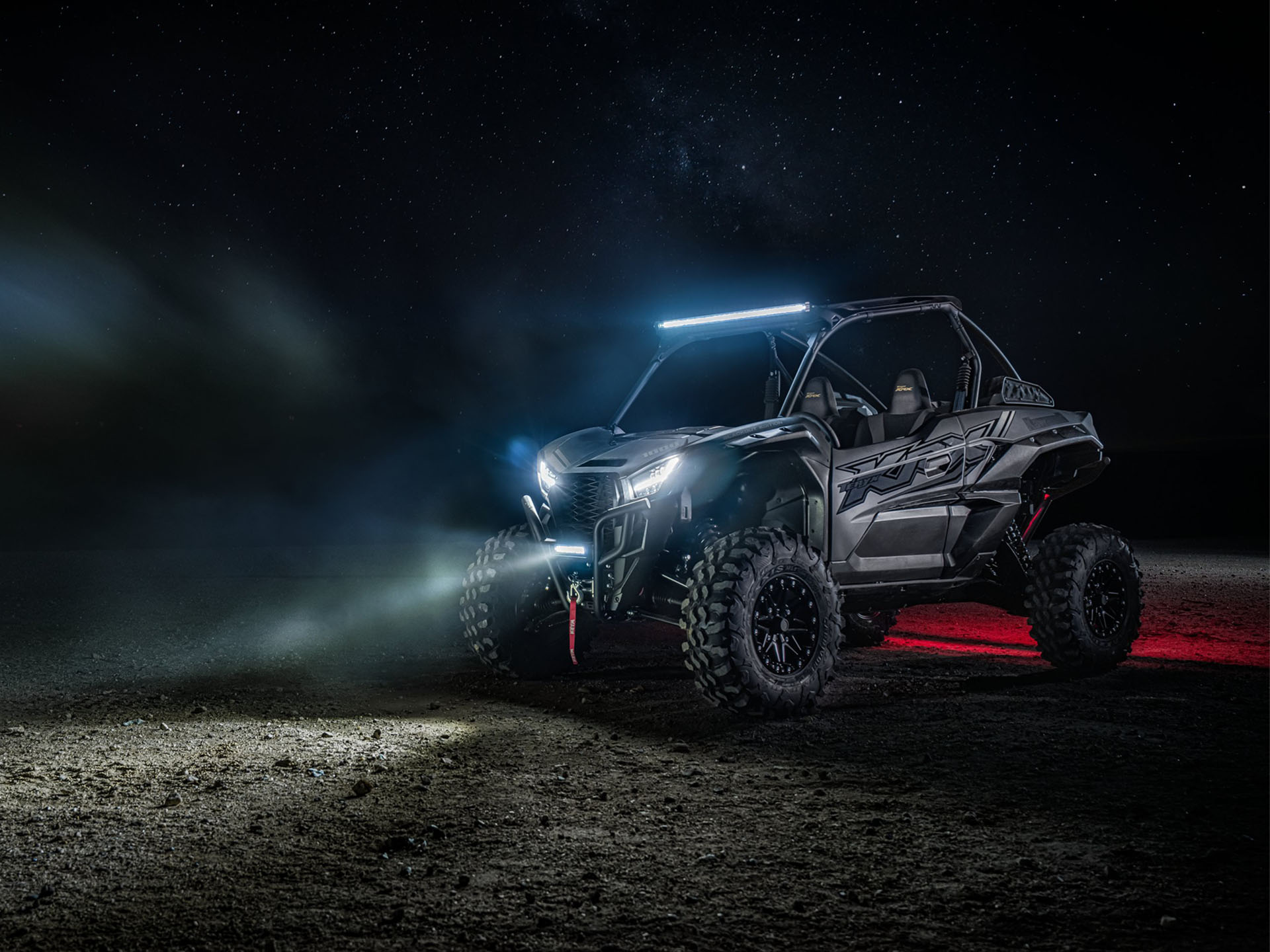 2025 Kawasaki Teryx KRX 1000 Blackout Edition in Santa Maria, California - Photo 18