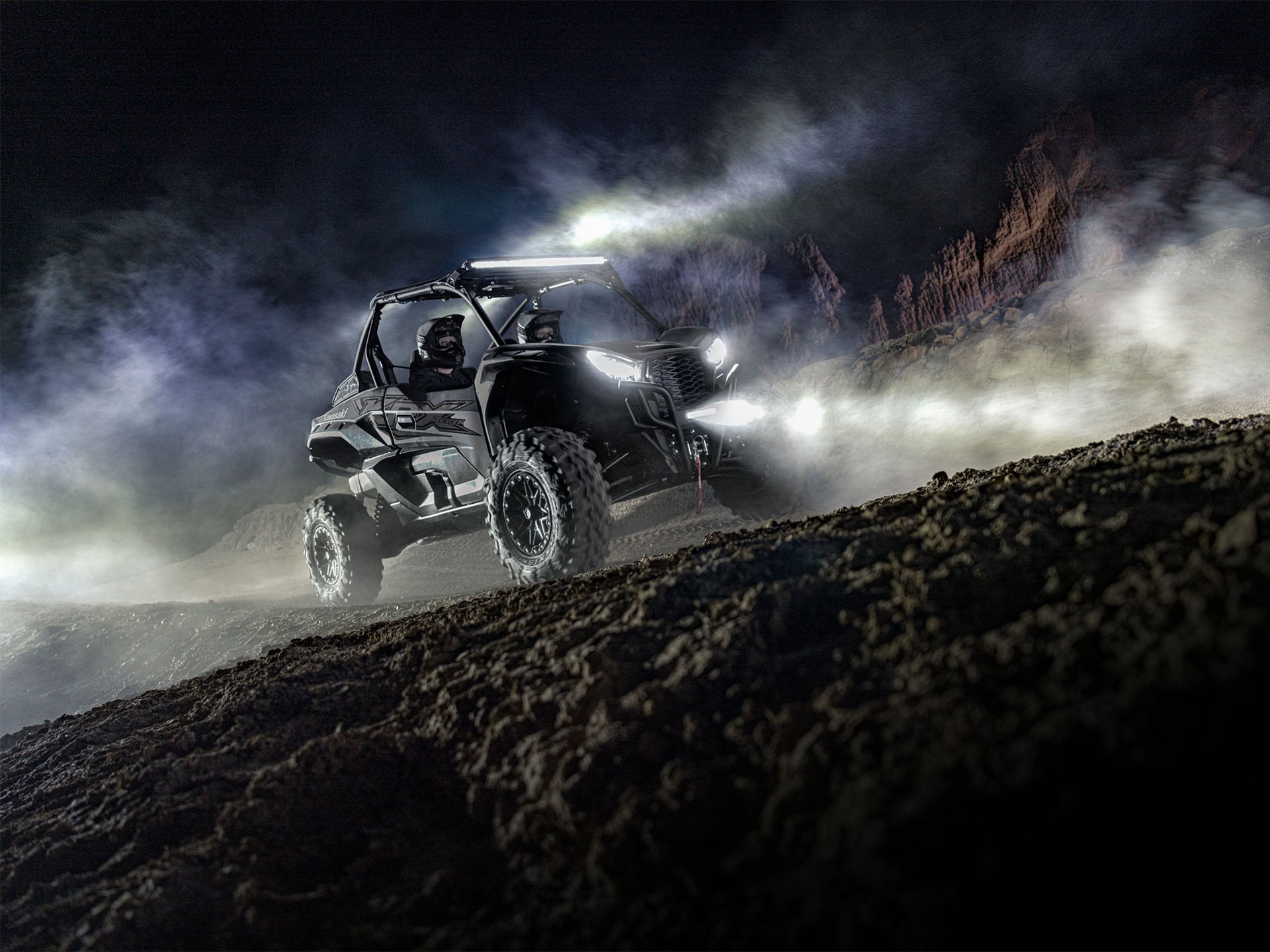 2025 Kawasaki Teryx KRX 1000 Blackout Edition in Santa Maria, California - Photo 20