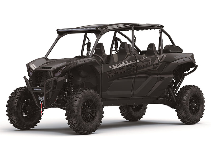 2025 Kawasaki Teryx KRX4 1000 Blackout Edition in Columbia, Missouri - Photo 3