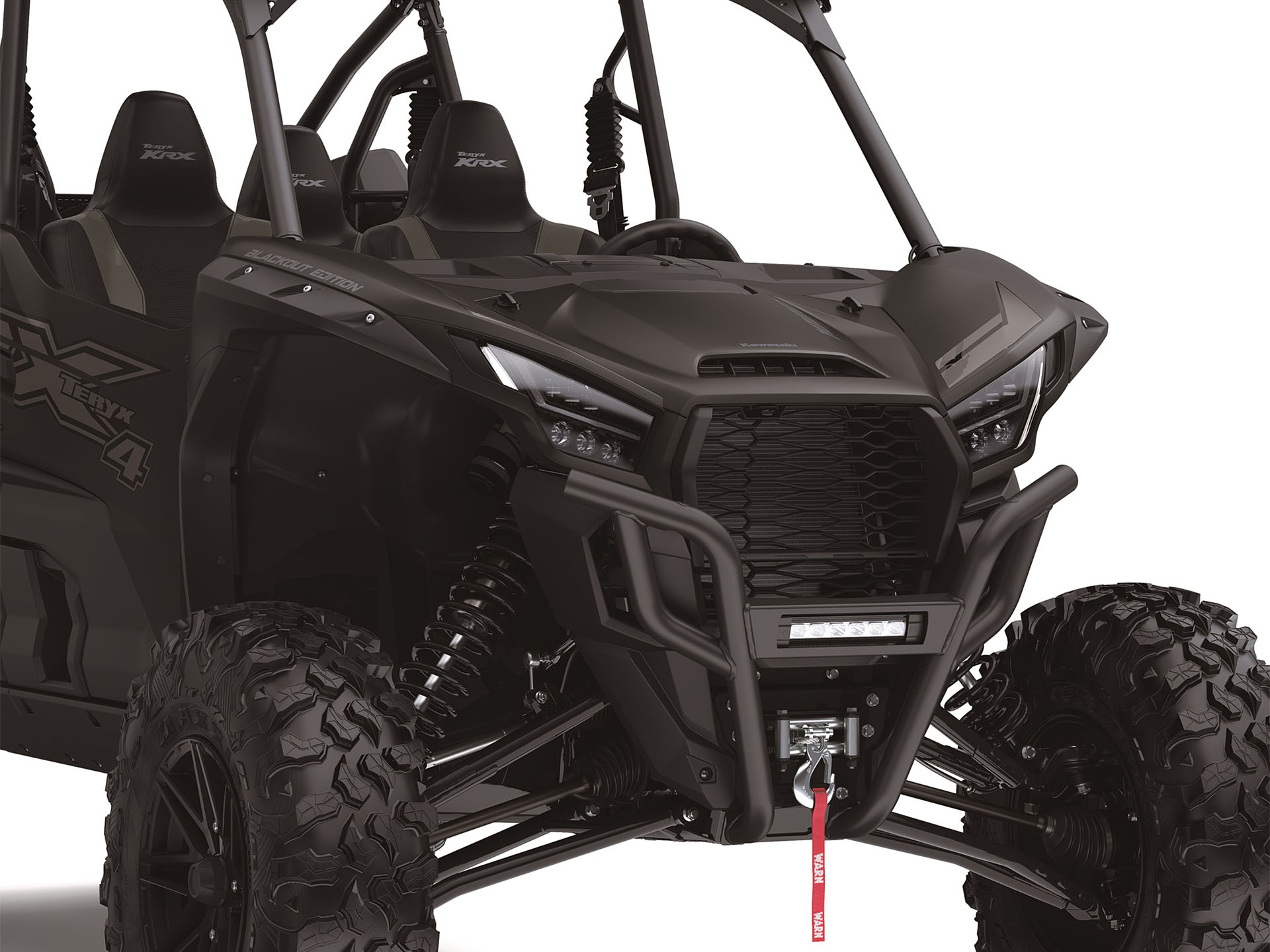 2025 Kawasaki Teryx KRX4 1000 Blackout Edition in Columbia, Missouri - Photo 9