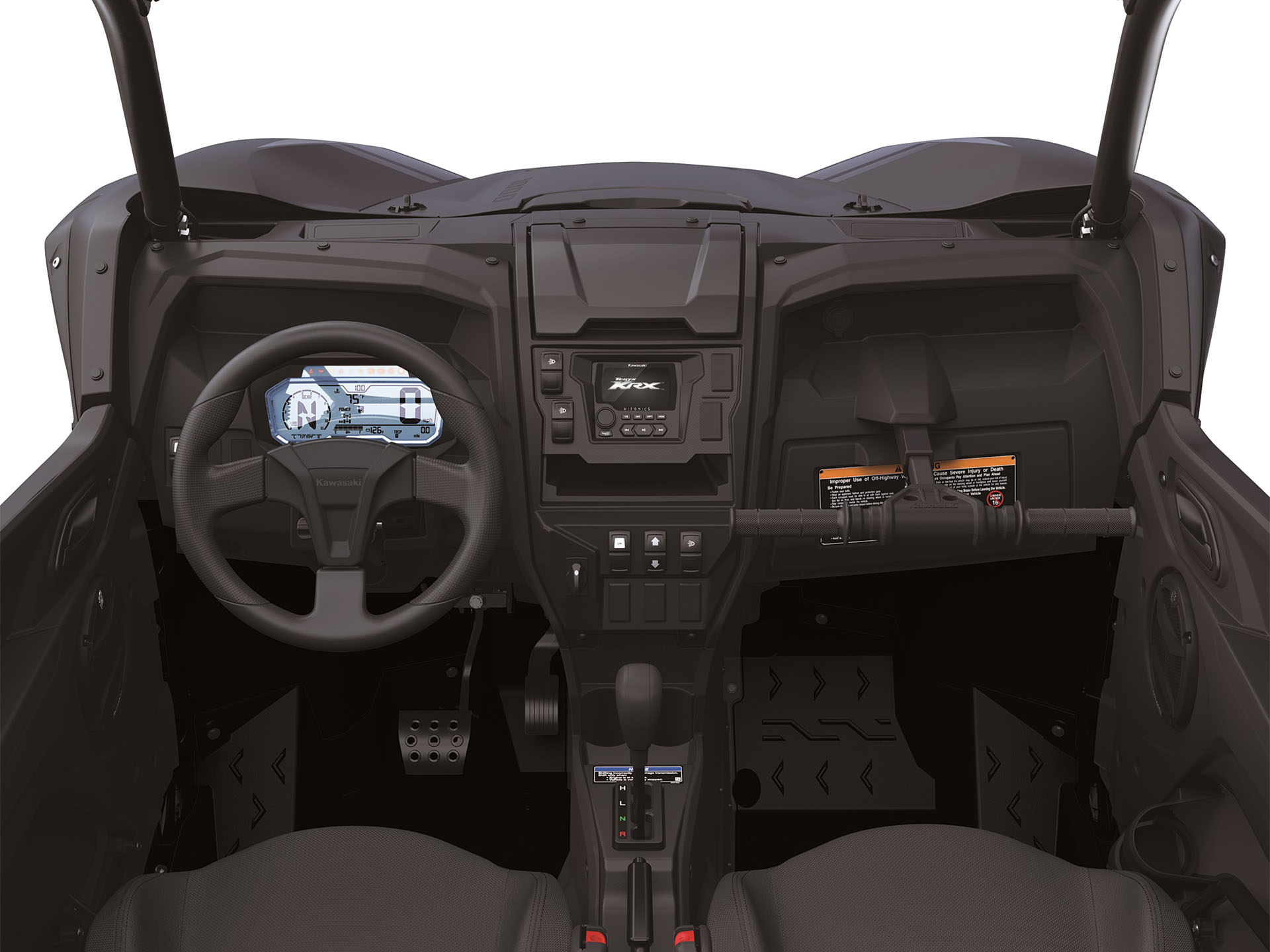 2025 Kawasaki Teryx KRX4 1000 Blackout Edition in Columbia, Missouri - Photo 11