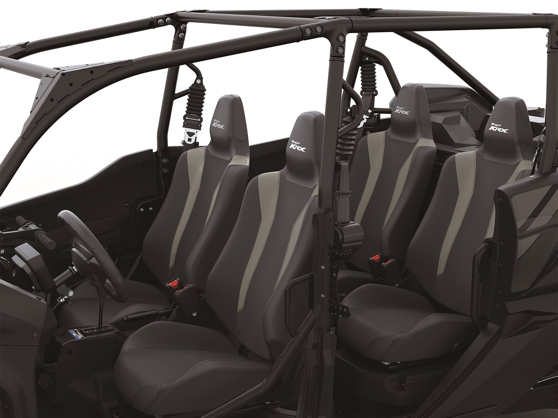 2025 Kawasaki Teryx KRX4 1000 Blackout Edition in Columbia, Missouri - Photo 12