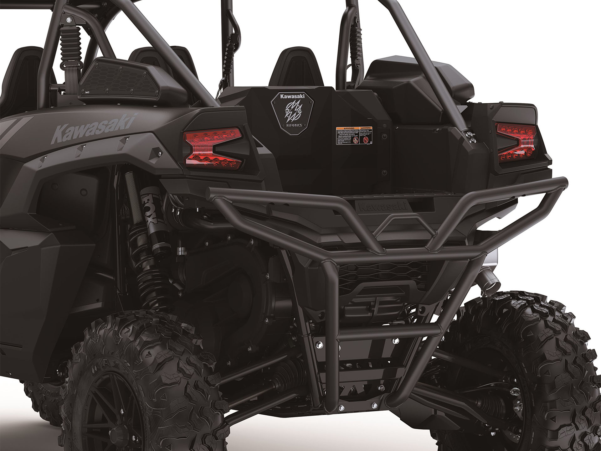 2025 Kawasaki Teryx KRX4 1000 Blackout Edition in Columbia, Missouri - Photo 14