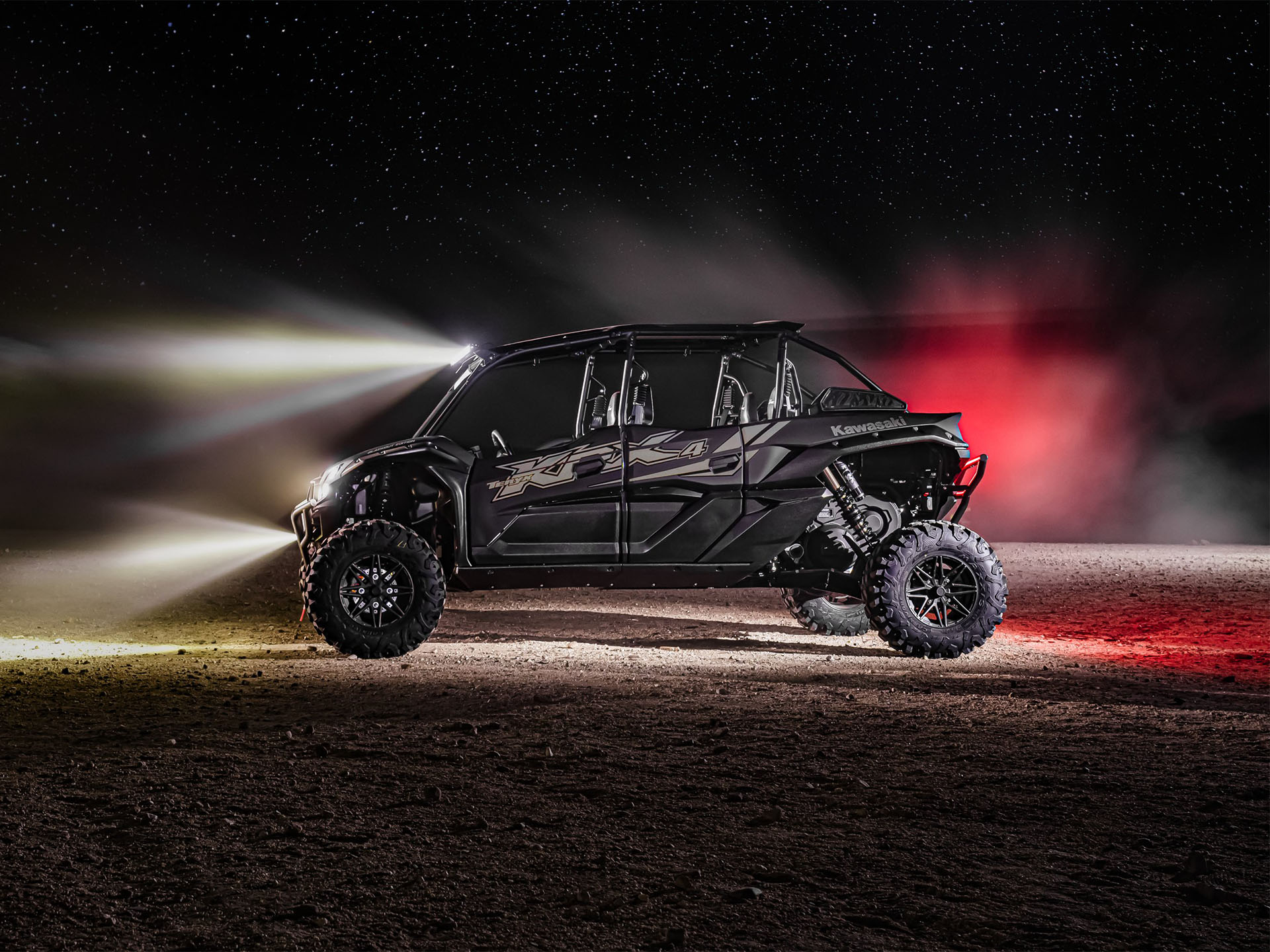 2025 Kawasaki Teryx KRX4 1000 Blackout Edition in Columbia, Missouri - Photo 17