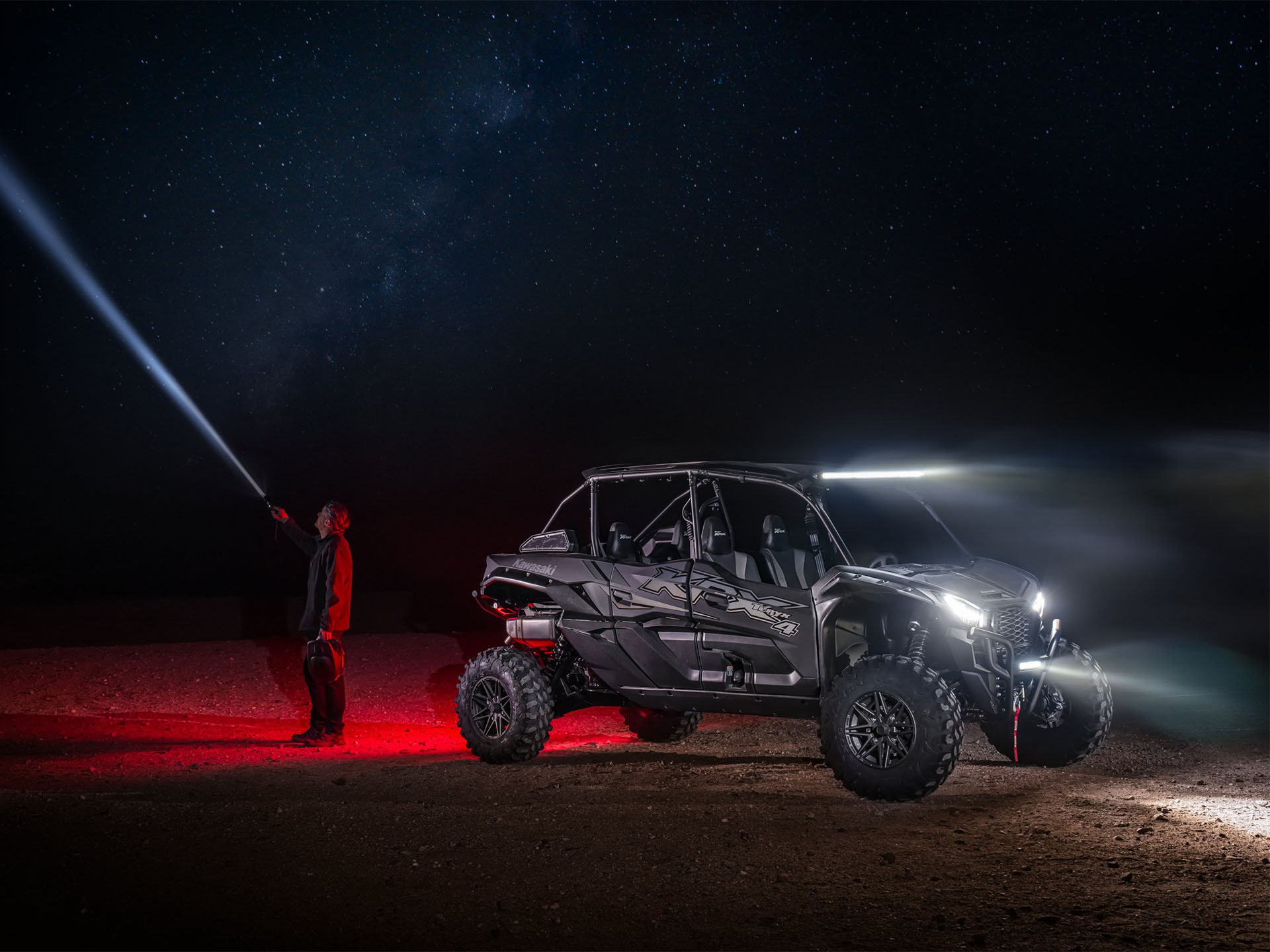 2025 Kawasaki Teryx KRX4 1000 Blackout Edition in Columbia, Missouri - Photo 18