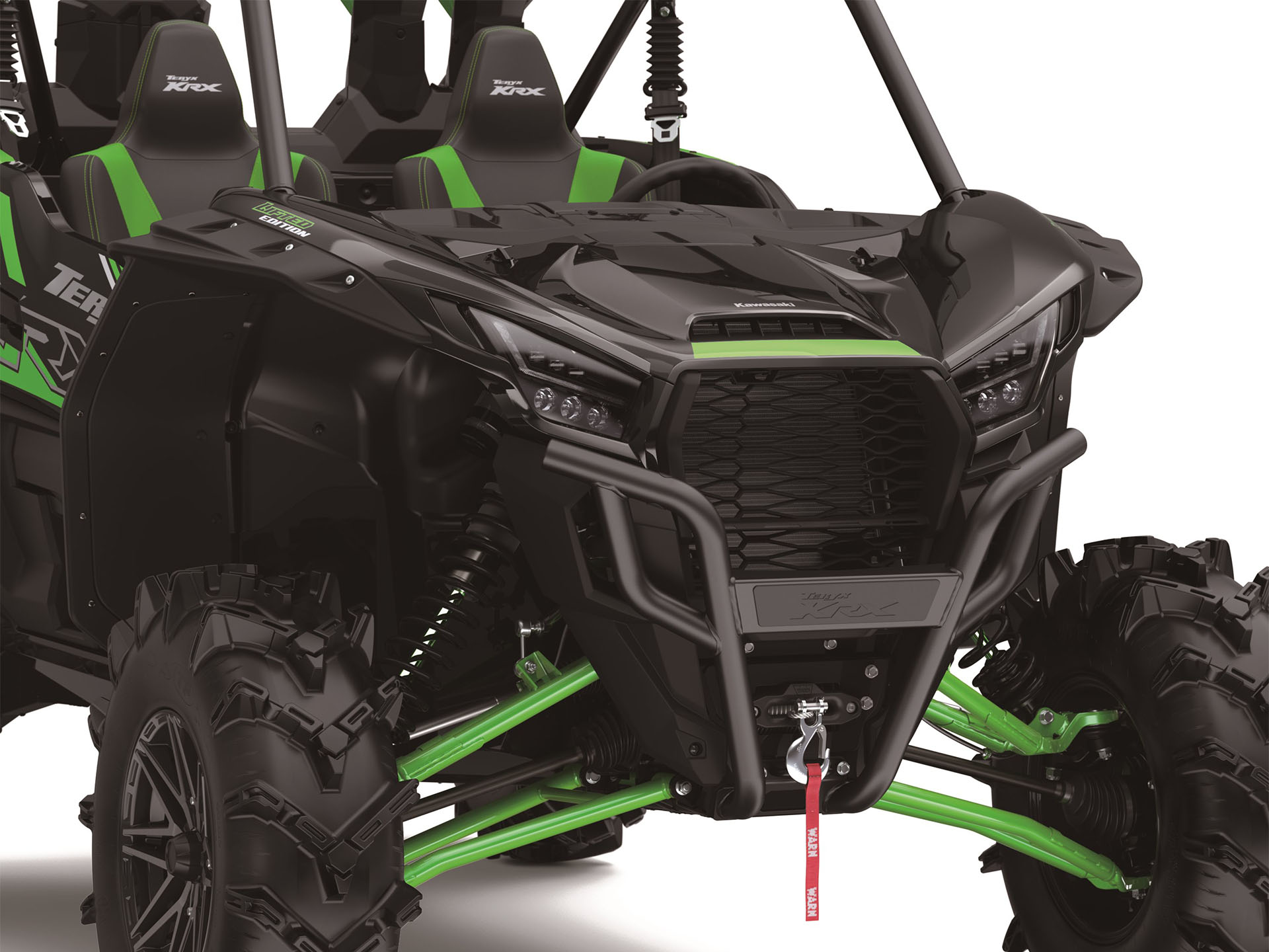 2025 Kawasaki Teryx KRX 1000 Lifted Edition in Santa Maria, California - Photo 9