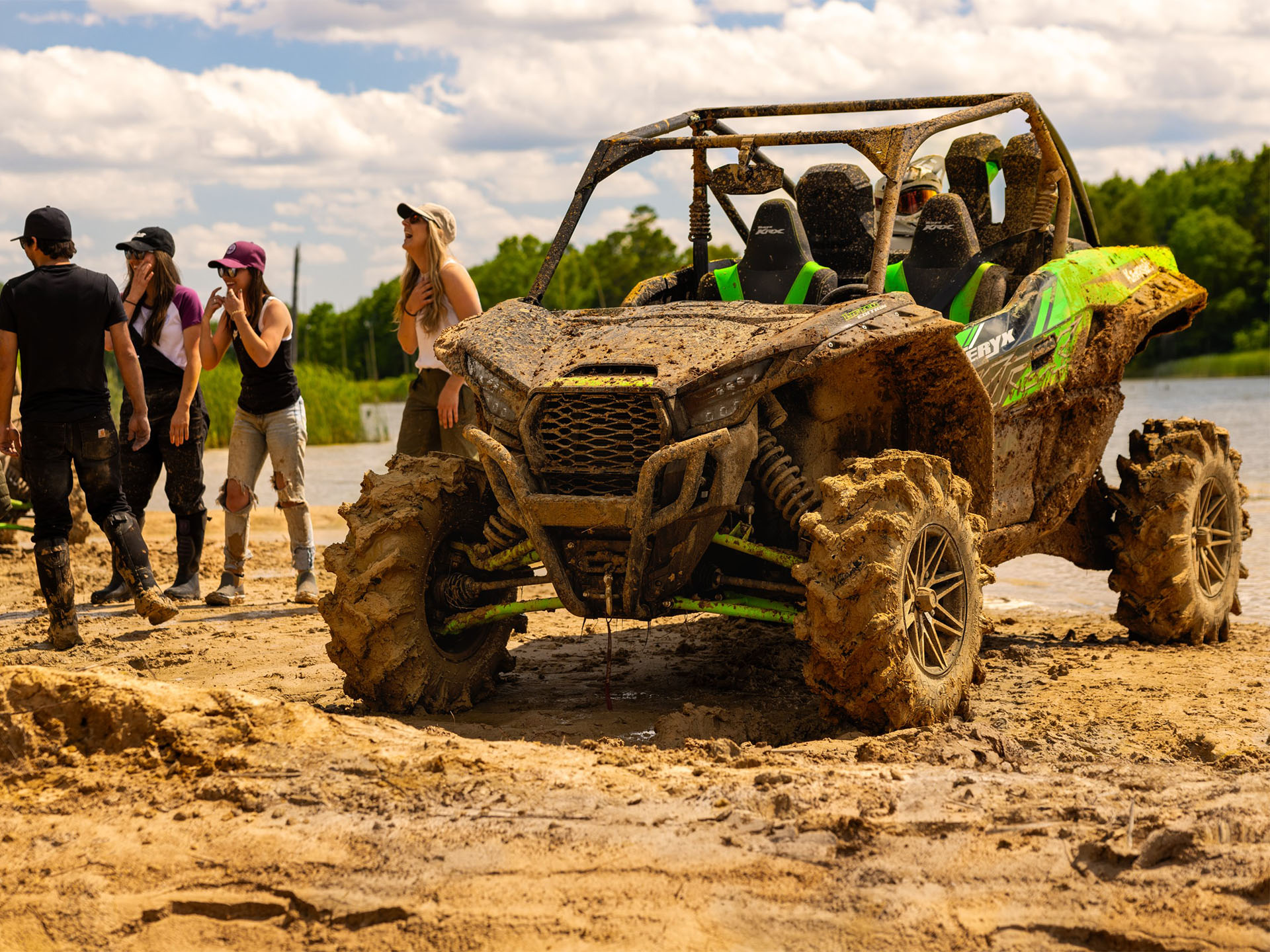 2025 Kawasaki Teryx KRX 1000 Lifted Edition in Santa Maria, California - Photo 17