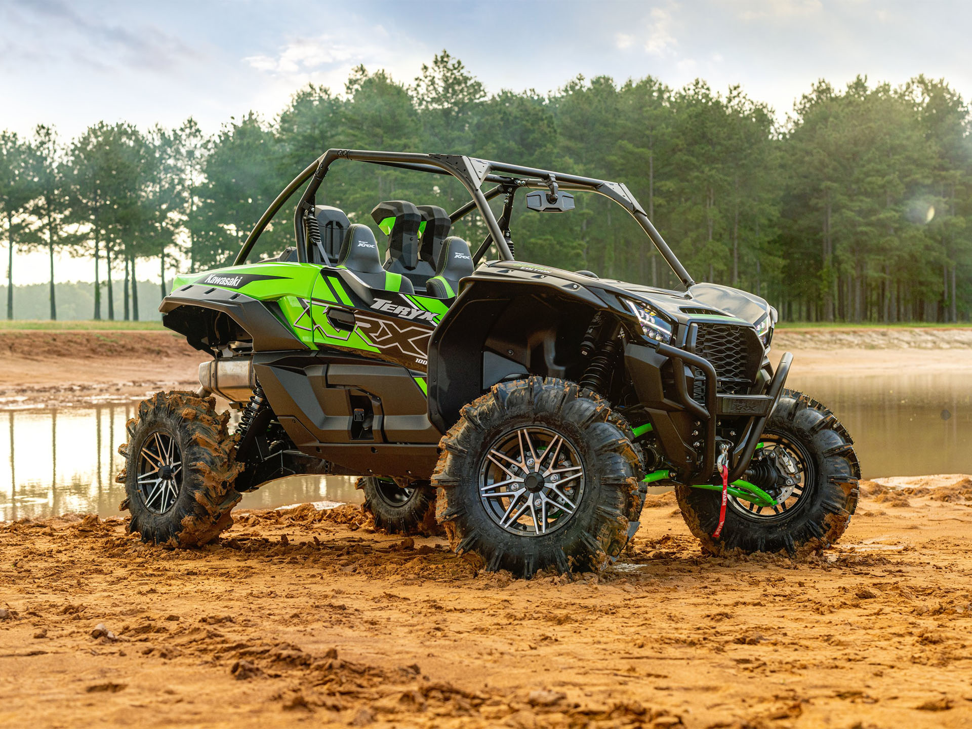 2025 Kawasaki Teryx KRX 1000 Lifted Edition in Santa Maria, California - Photo 18