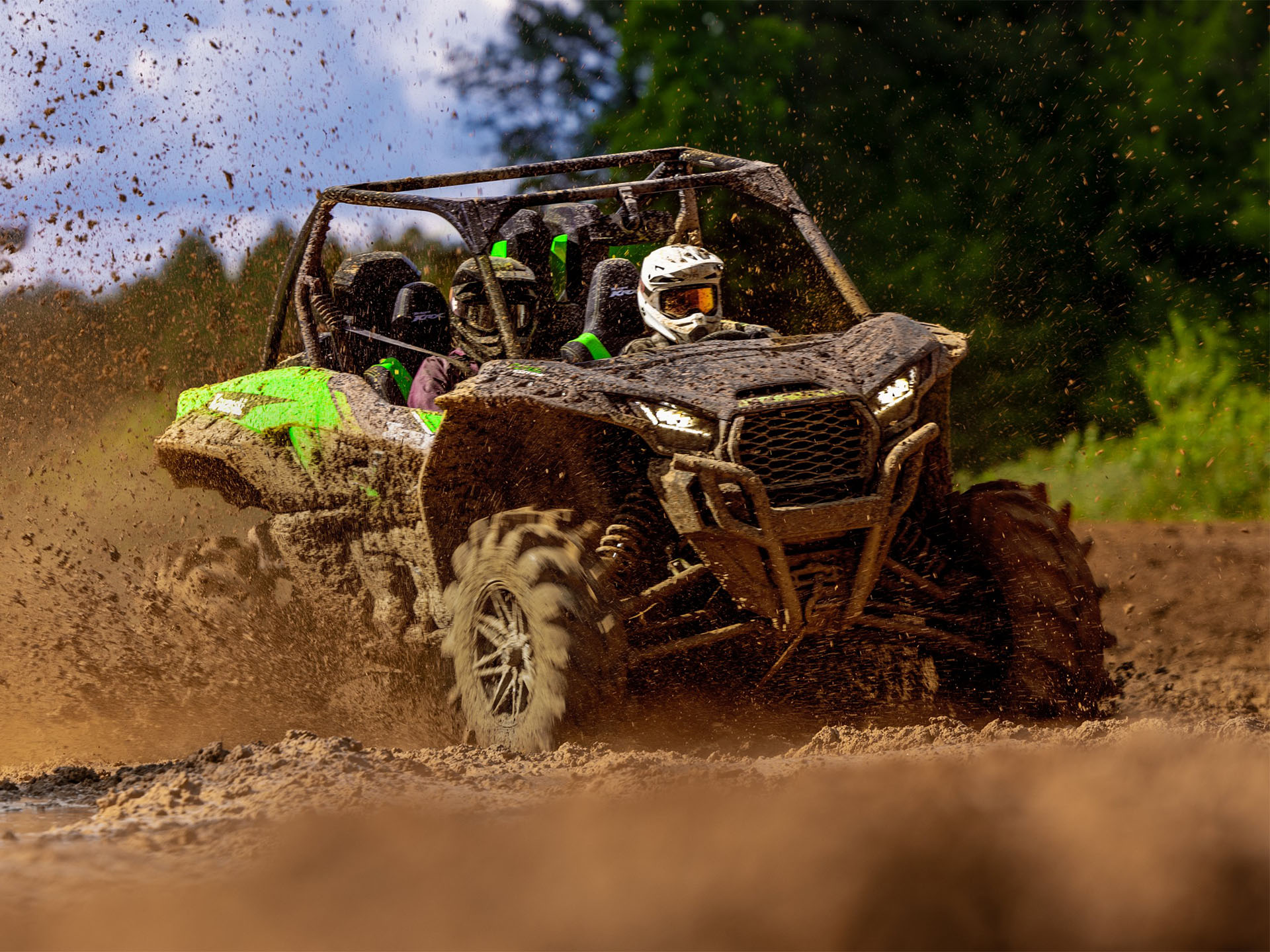 2025 Kawasaki Teryx KRX 1000 Lifted Edition in Santa Maria, California - Photo 19