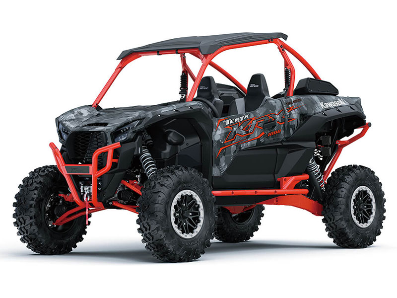 2025 Kawasaki Teryx KRX 1000 Trail Edition in Eugene, Oregon - Photo 3