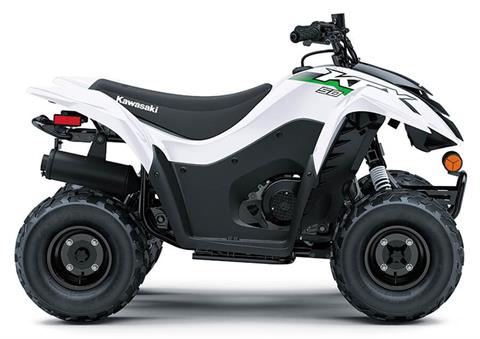 2026 Kawasaki KFX 50 in Tyngsboro, Massachusetts