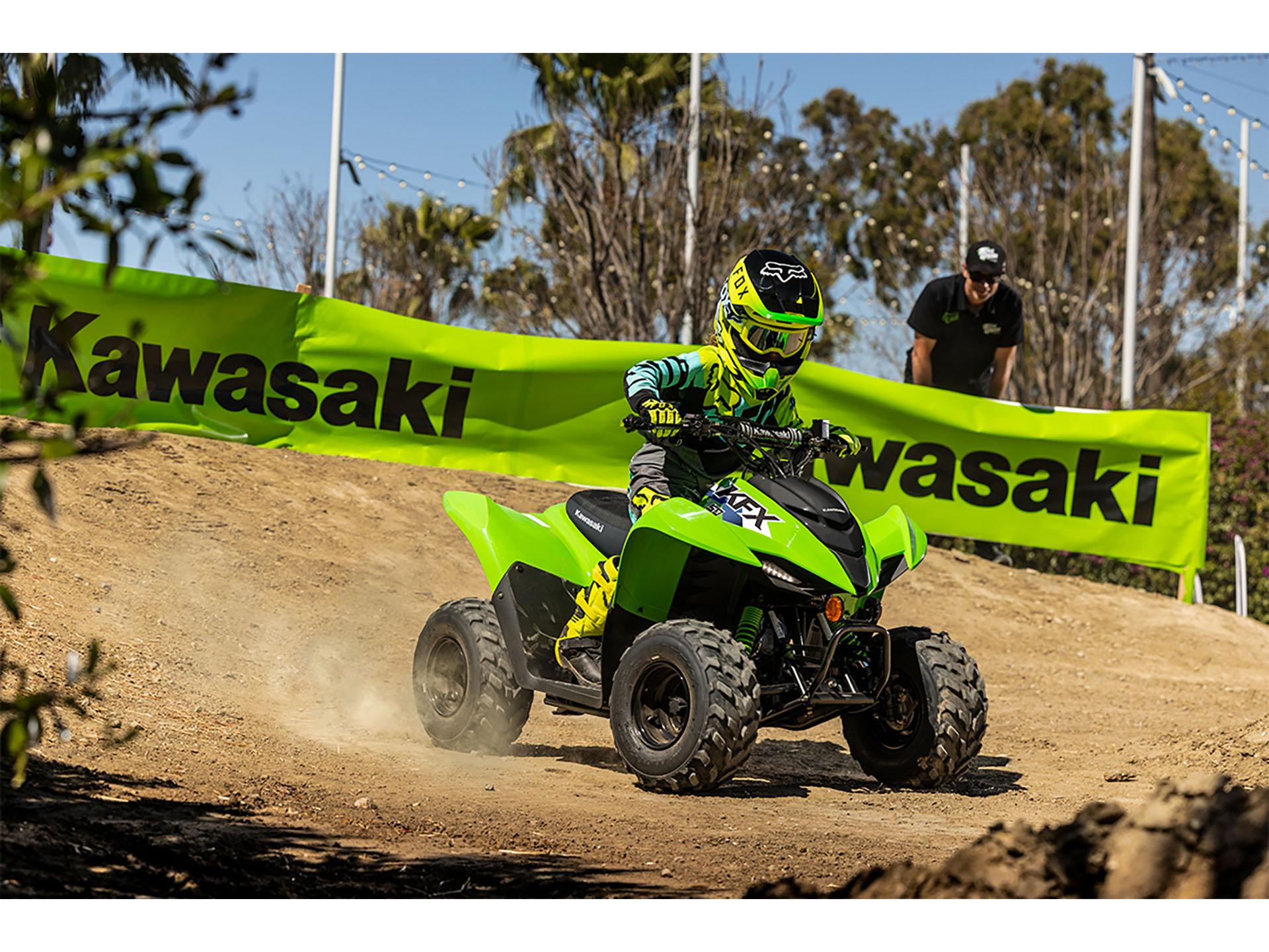 2026 Kawasaki KFX 50 in NOT DEFINED, NOT DEFINED - Photo 4