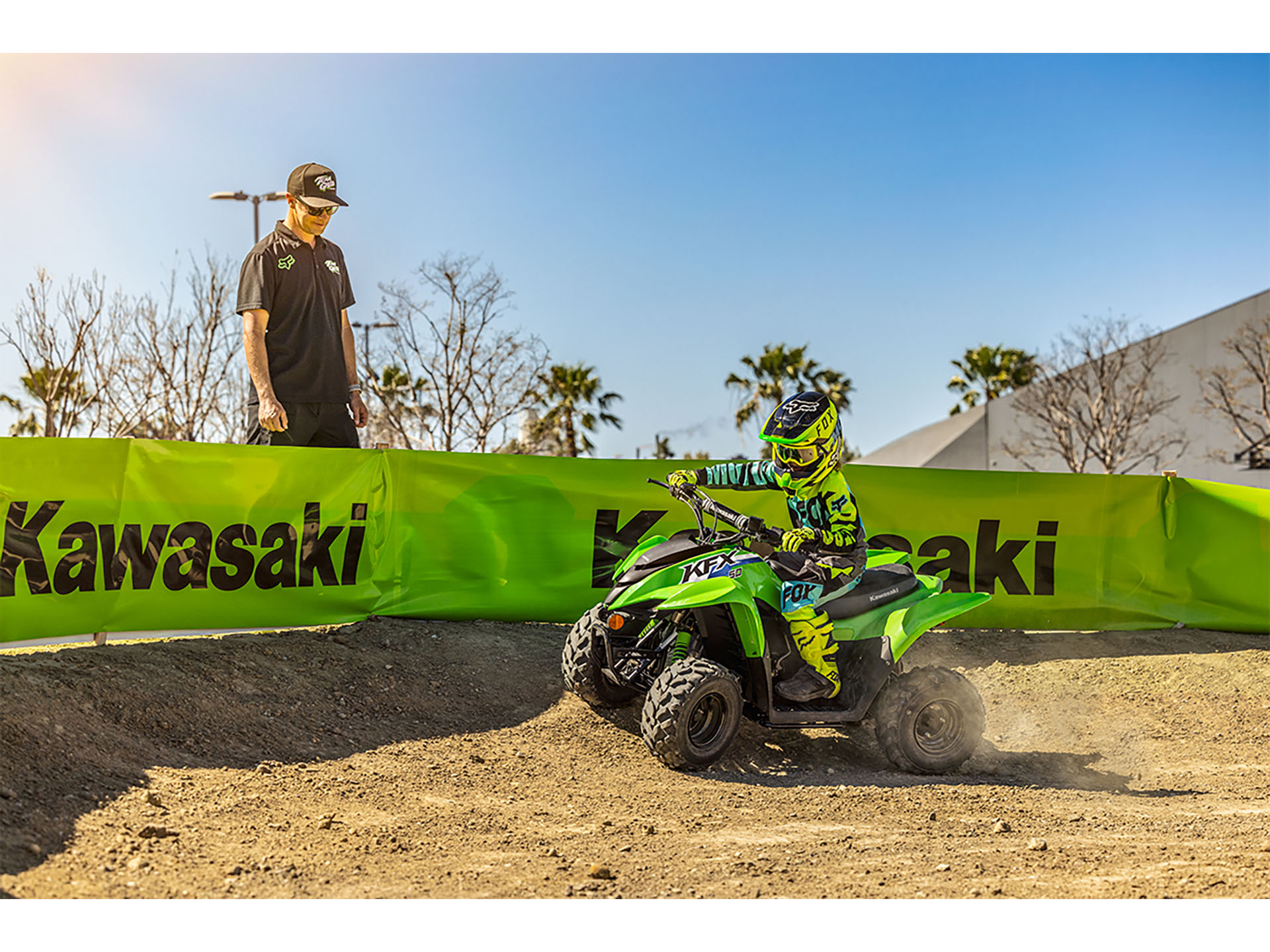 2026 Kawasaki KFX 50 in NOT DEFINED, NOT DEFINED - Photo 6