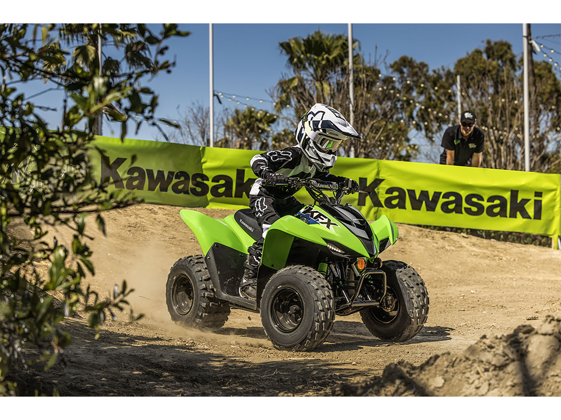 2026 Kawasaki KFX 90 in NOT DEFINED, NOT DEFINED - Photo 4