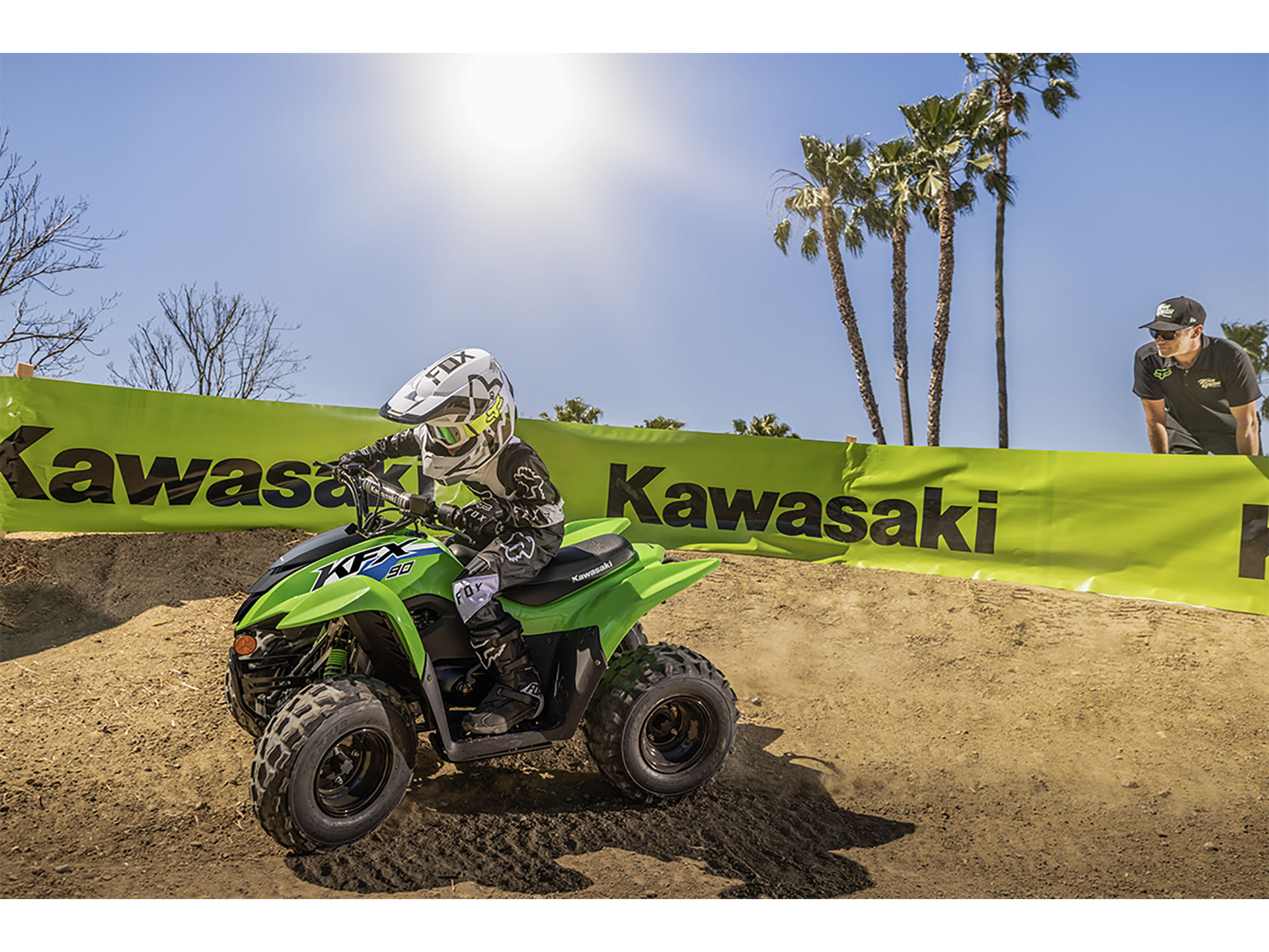 2026 Kawasaki KFX 90 in NOT DEFINED, NOT DEFINED - Photo 5