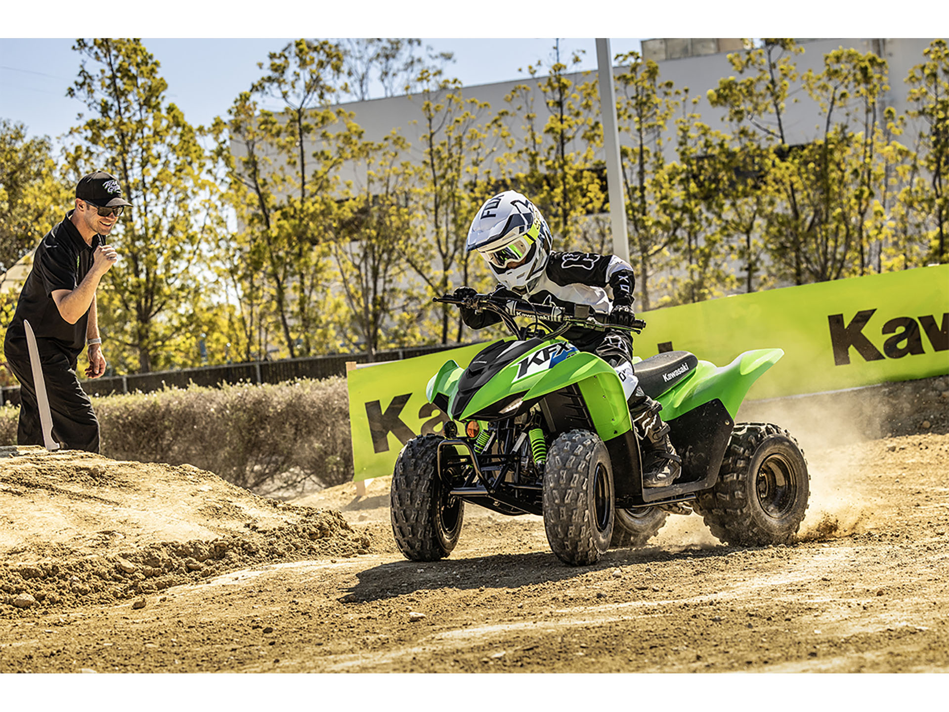 2026 Kawasaki KFX 90 in NOT DEFINED, NOT DEFINED - Photo 6