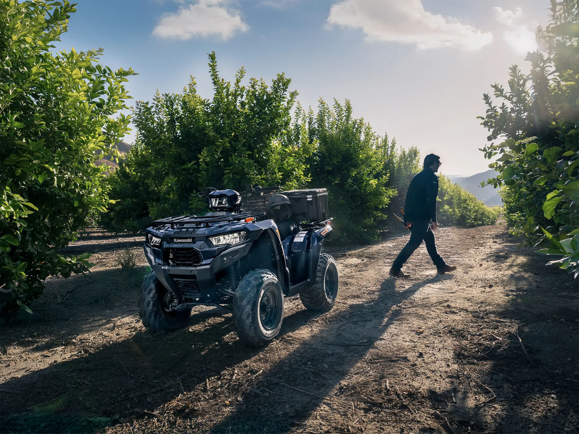 2026 Kawasaki Brute Force 300 in Fairview, Utah - Photo 15