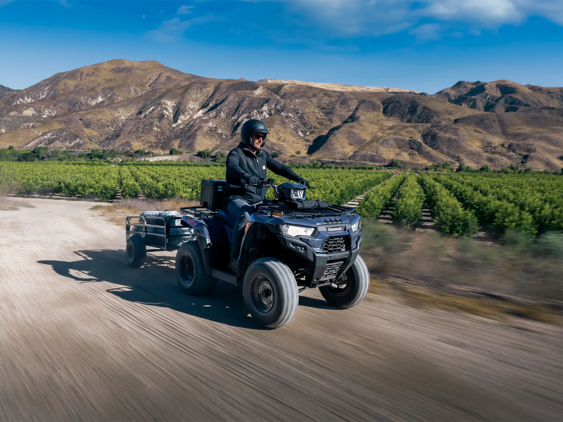 2026 Kawasaki Brute Force 300 in Fairview, Utah - Photo 16