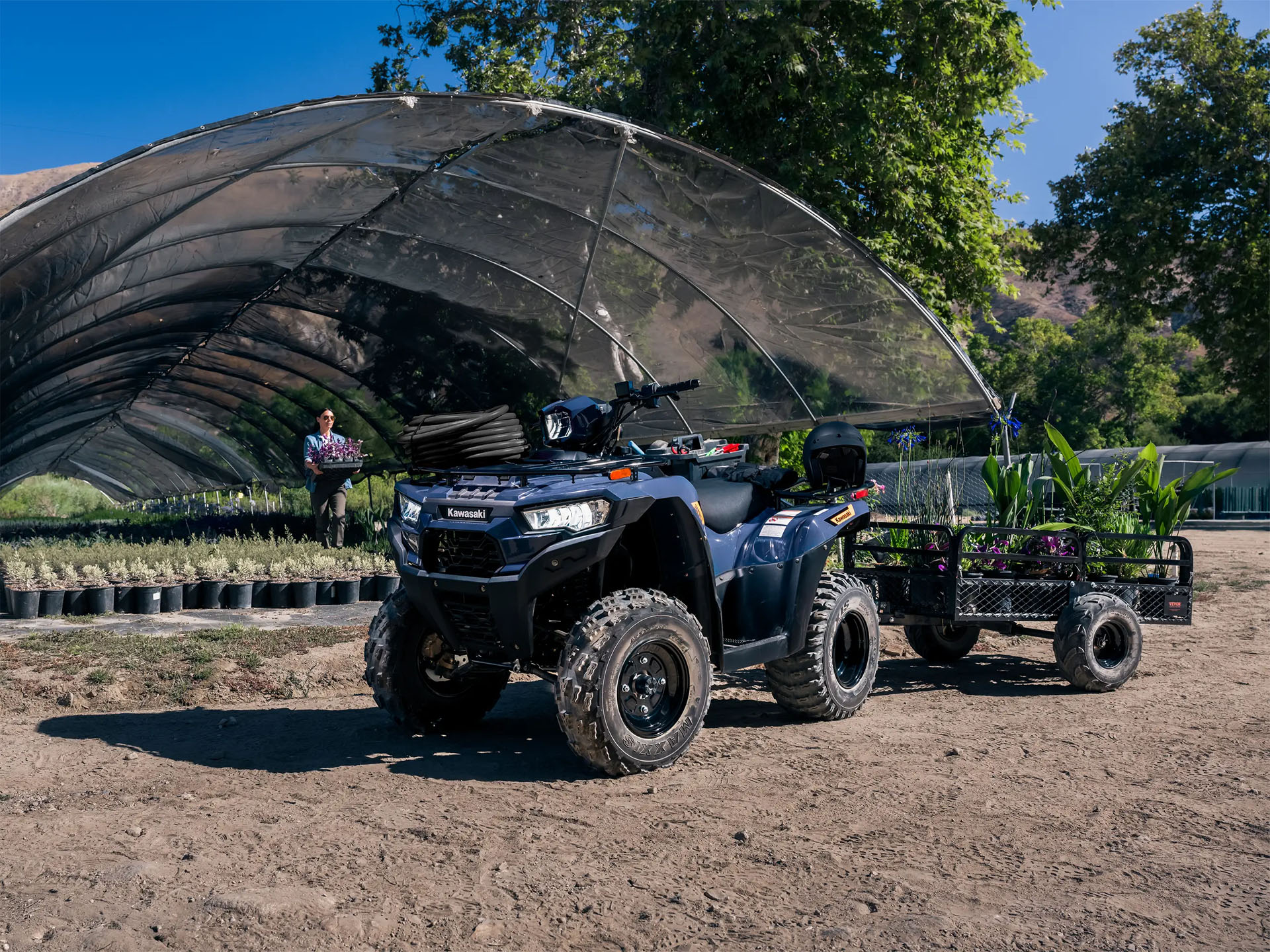 2026 Kawasaki Brute Force 300 in Fairview, Utah - Photo 17