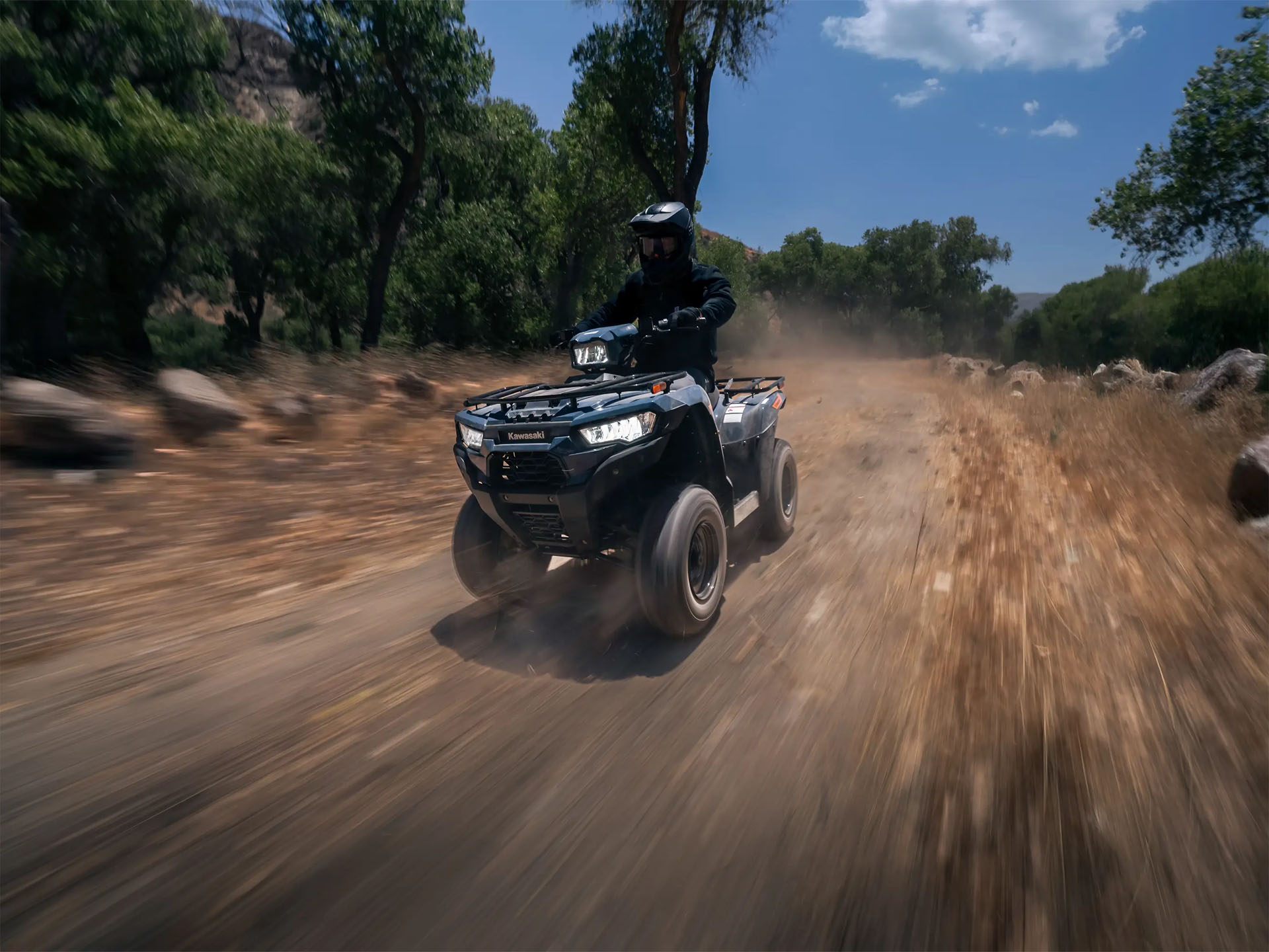 2026 Kawasaki Brute Force 300 in Fairview, Utah - Photo 18