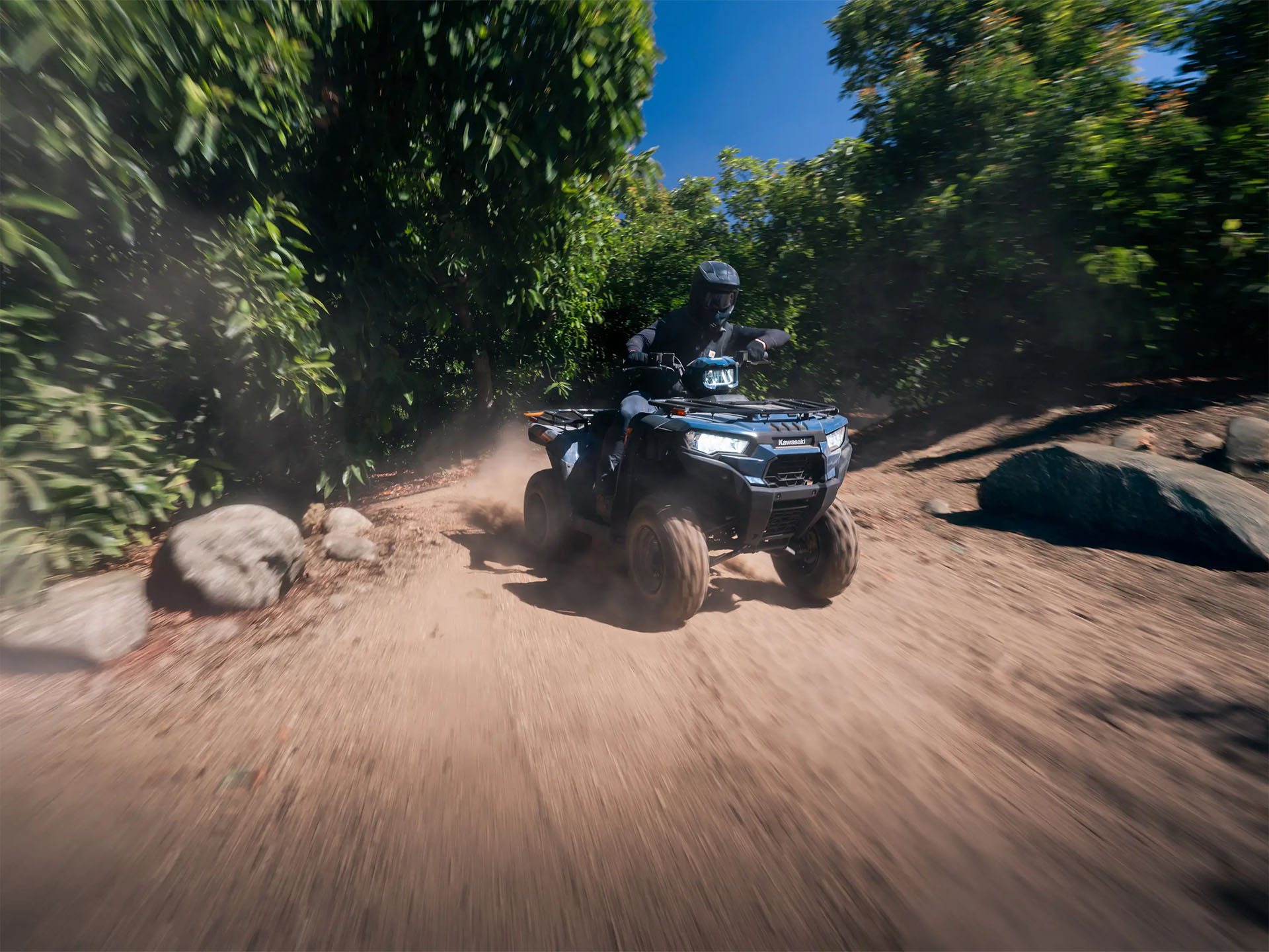 2026 Kawasaki Brute Force 300 in Fairview, Utah - Photo 19