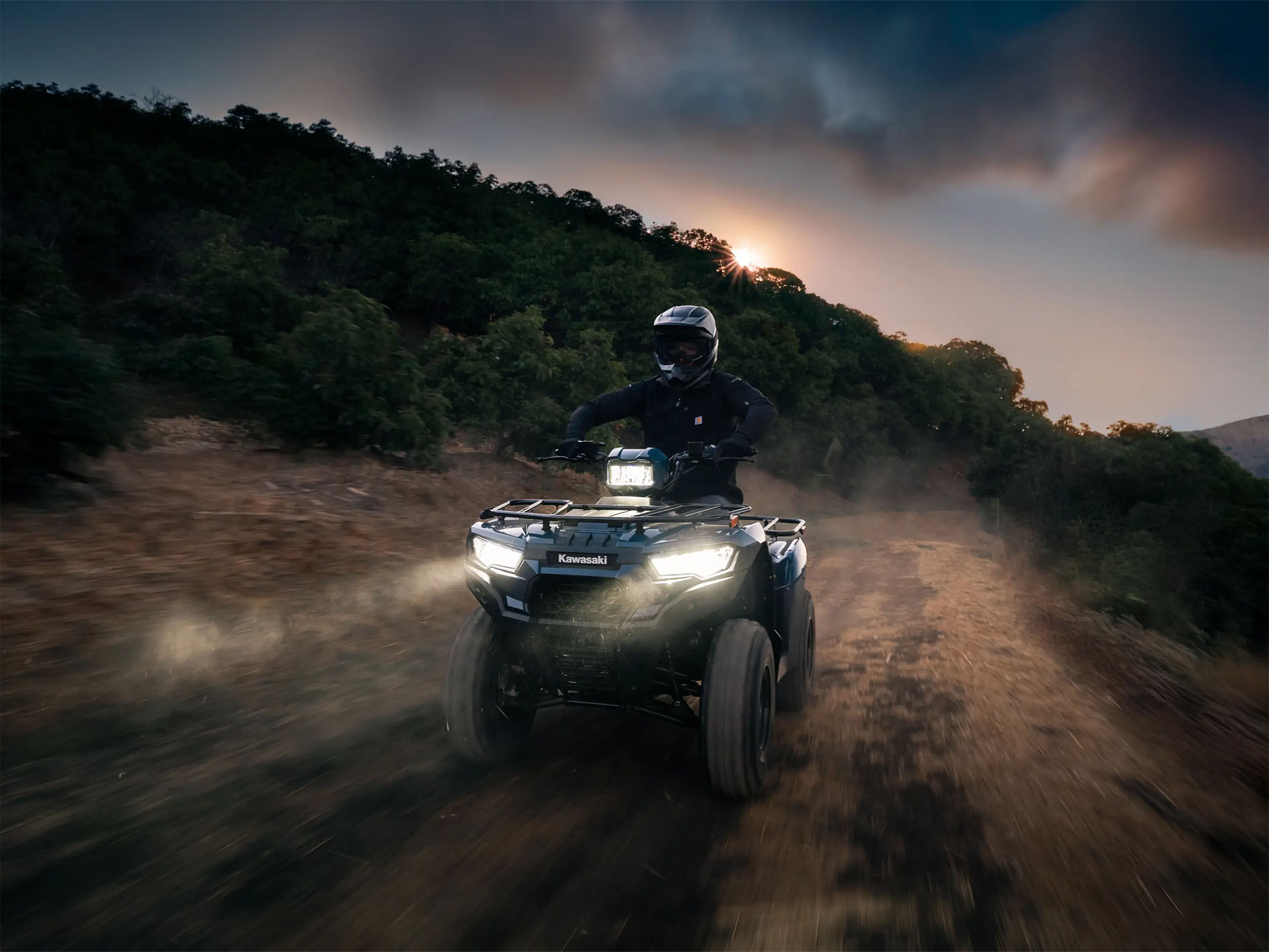 2026 Kawasaki Brute Force 300 in Fairview, Utah - Photo 20