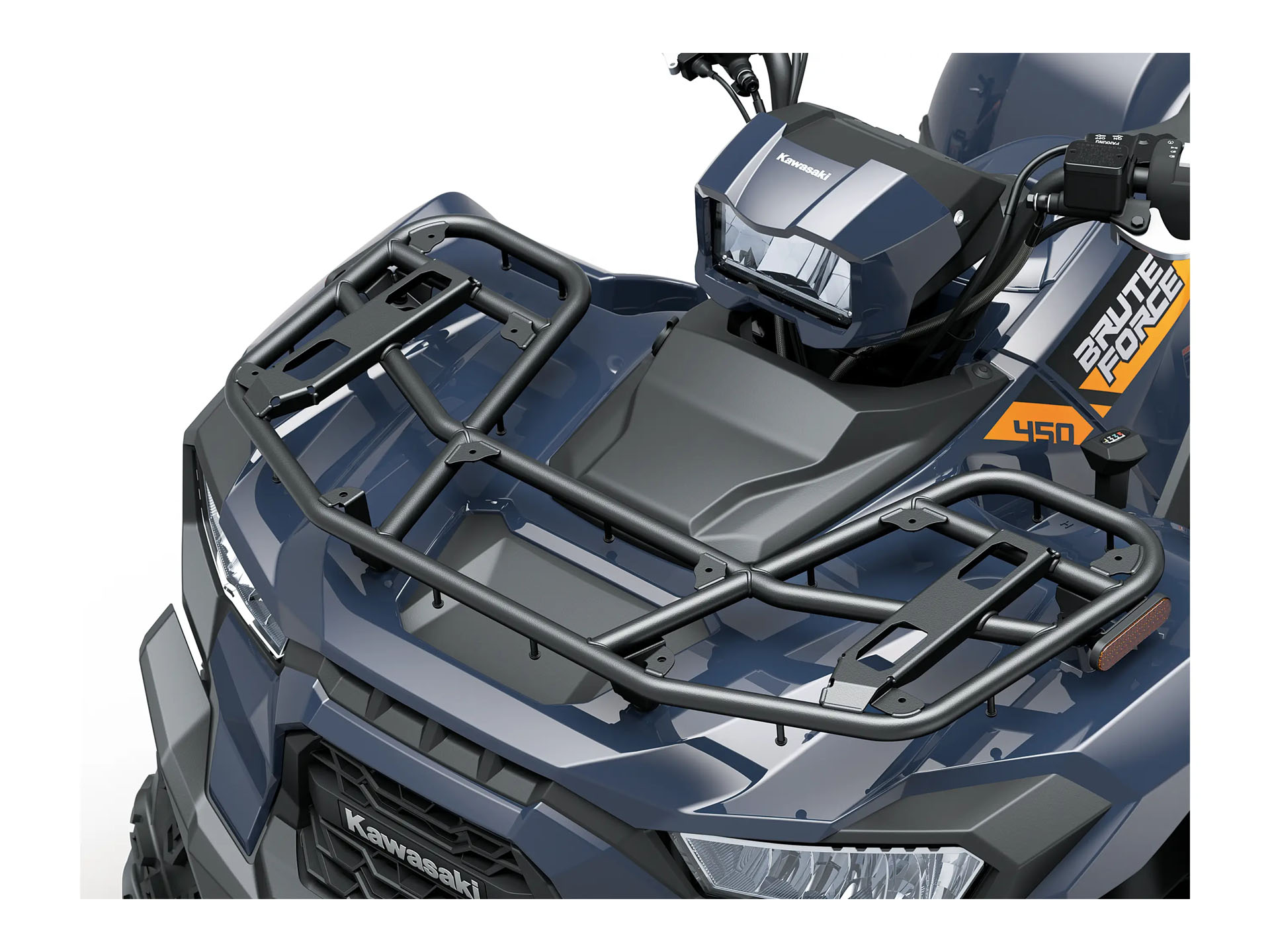 2026 Kawasaki Brute Force 450 4x4 in Topsham, Maine - Photo 4