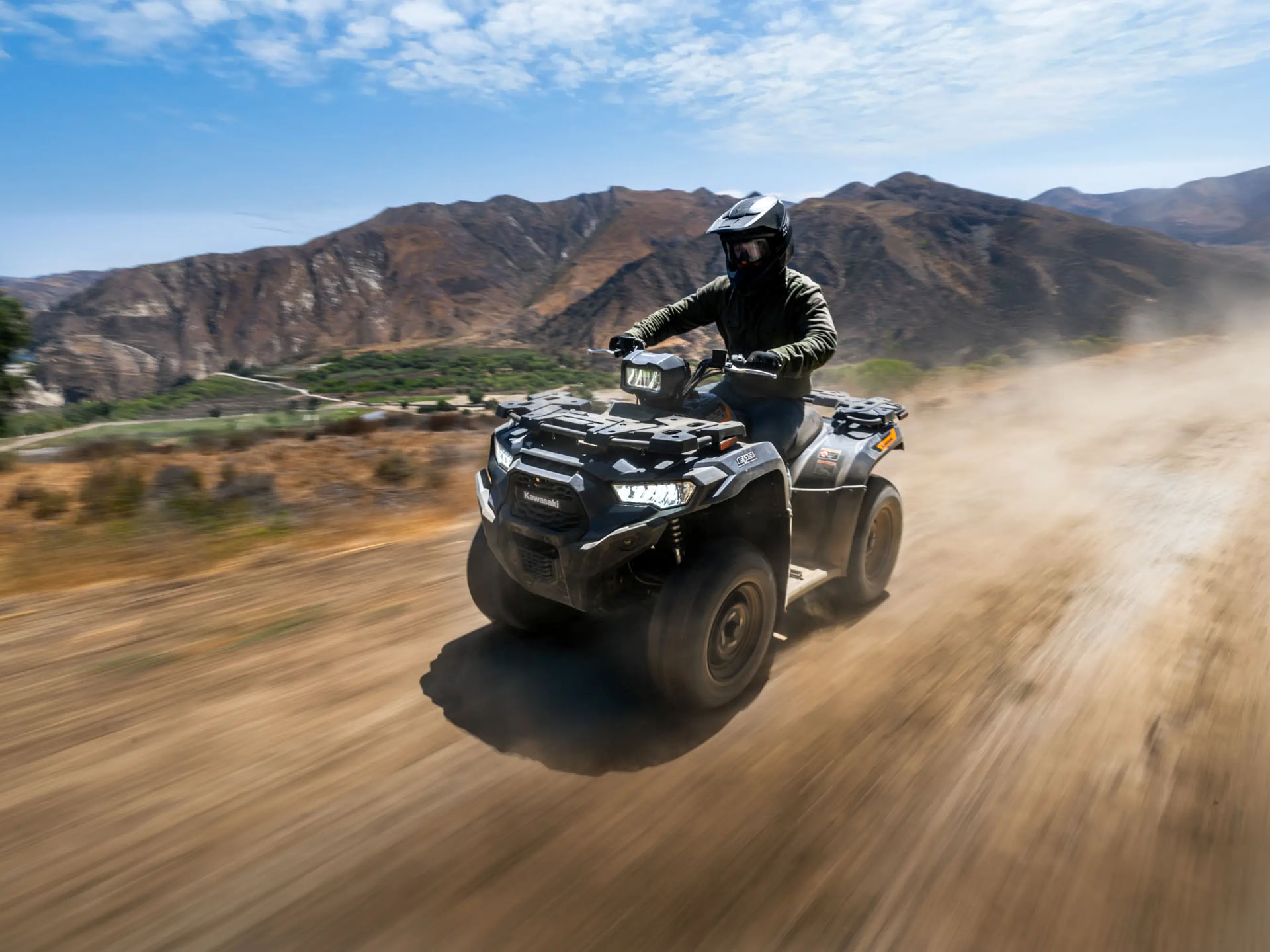 2026 Kawasaki Brute Force® 450 4x4 EPS 11