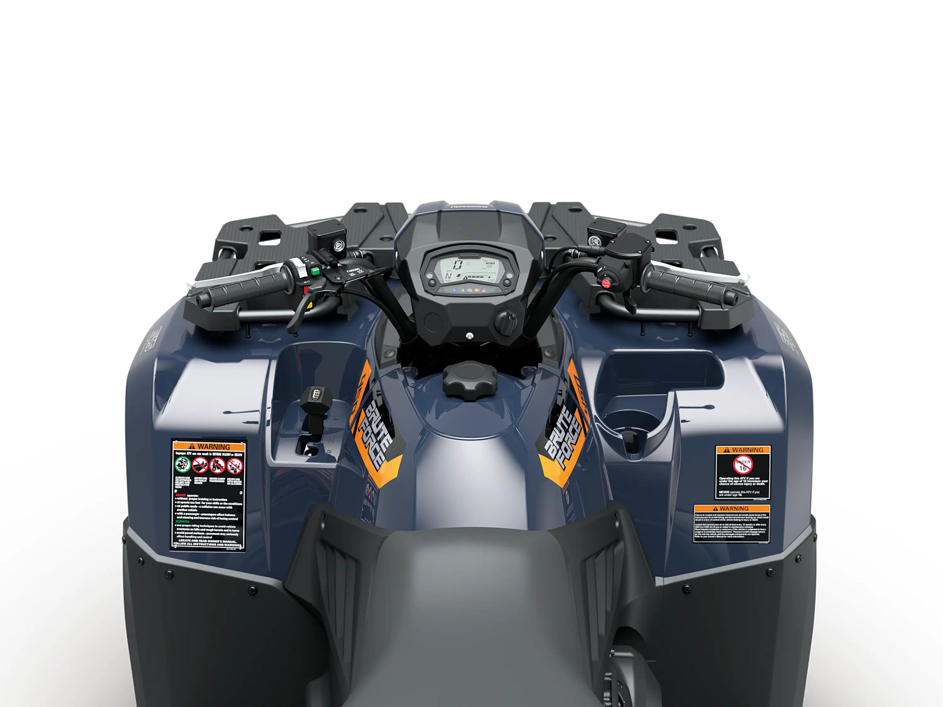 2026 Kawasaki Brute Force 450 4x4 EPS in Springfield, Missouri - Photo 7