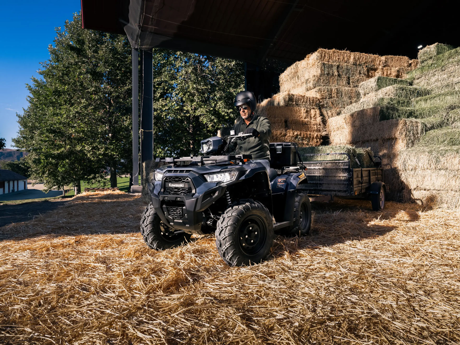2026 Kawasaki Brute Force 450 4x4 EPS in Springfield, Missouri - Photo 12