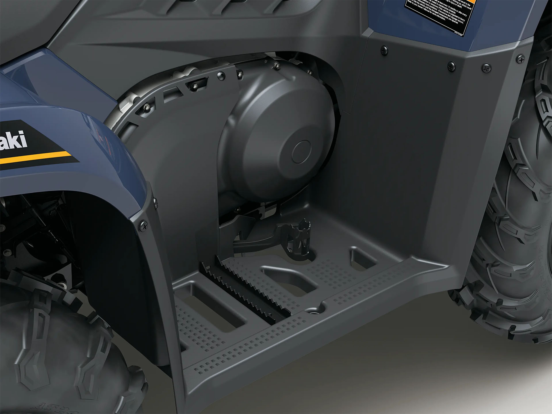 2026 Kawasaki Brute Force 450 4x4 EPS in Springfield, Missouri - Photo 8