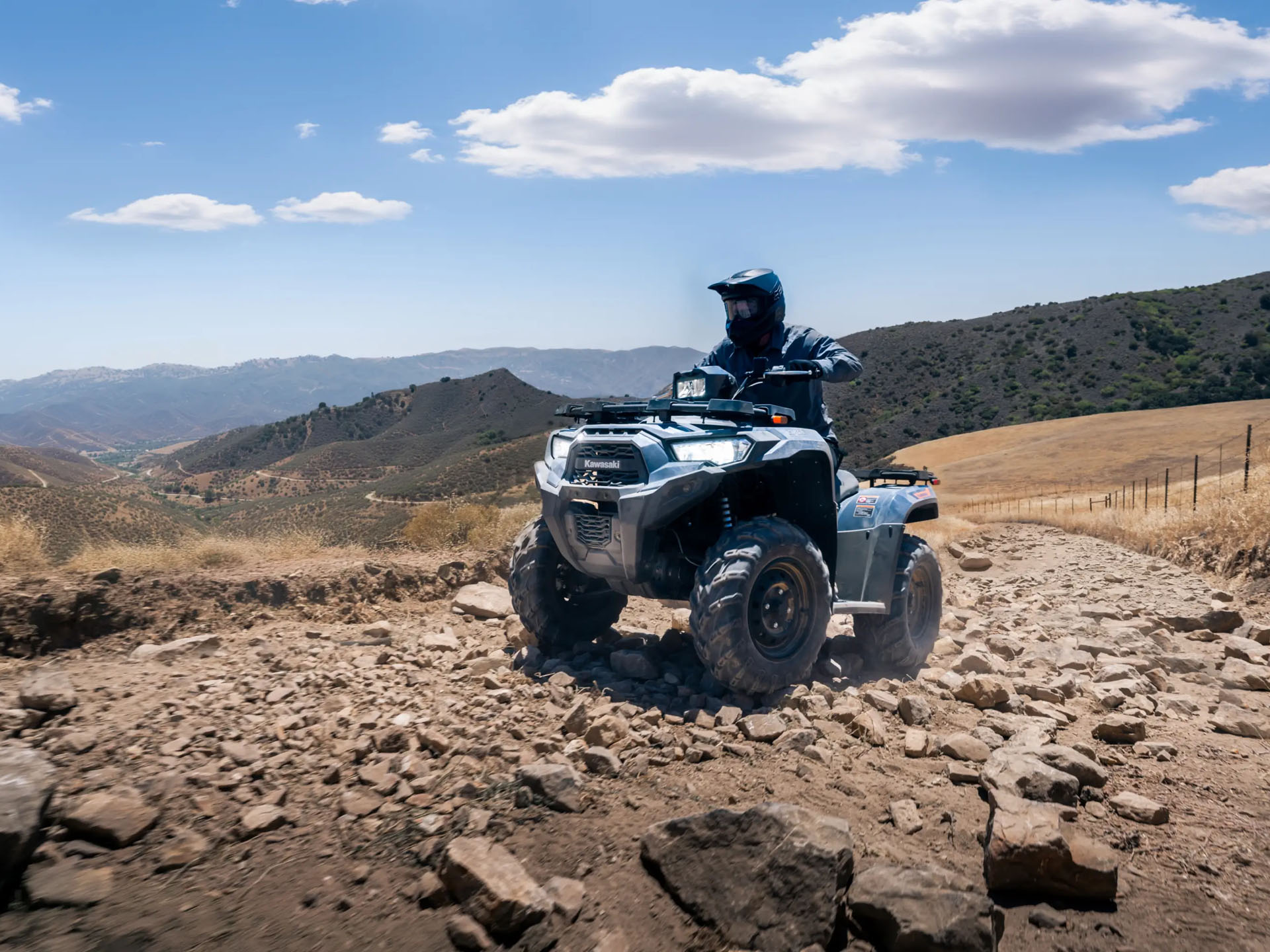 2026 Kawasaki Brute Force 450 4x4 EPS in Springfield, Missouri - Photo 15