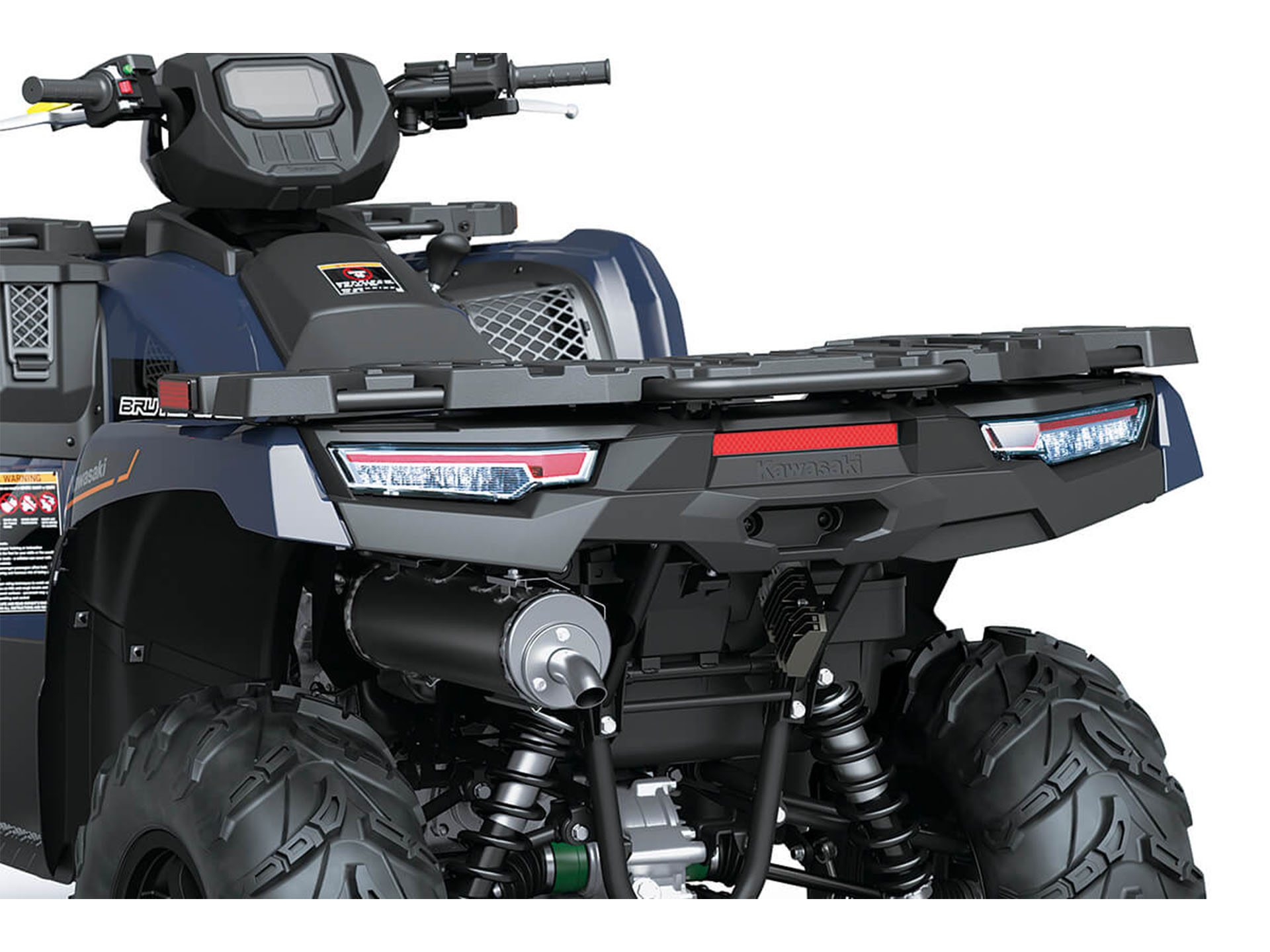 2026 Kawasaki Brute Force 750 EPS in Topeka, Kansas - Photo 14
