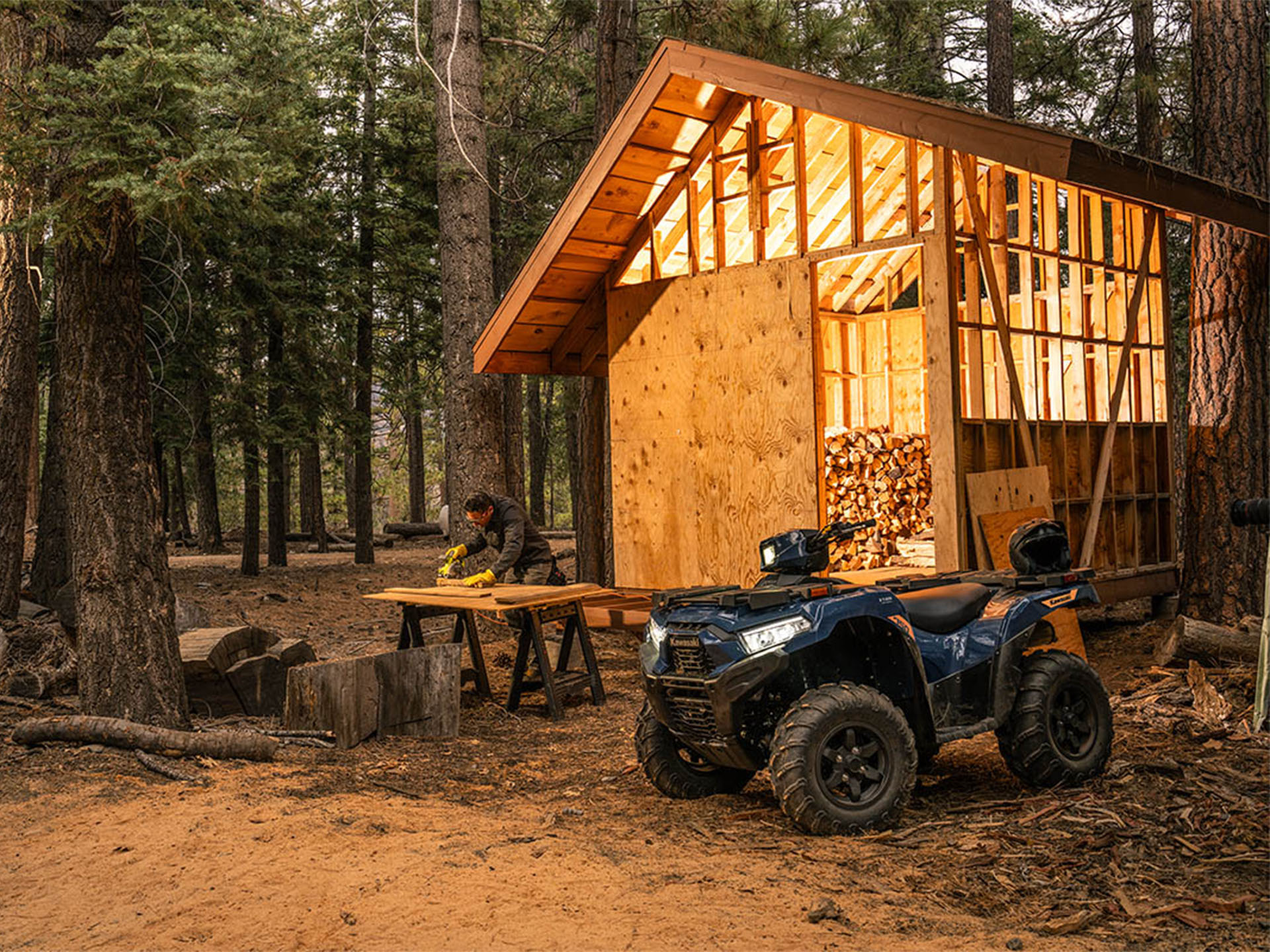 2026 Kawasaki Brute Force 750 EPS in Topeka, Kansas - Photo 17