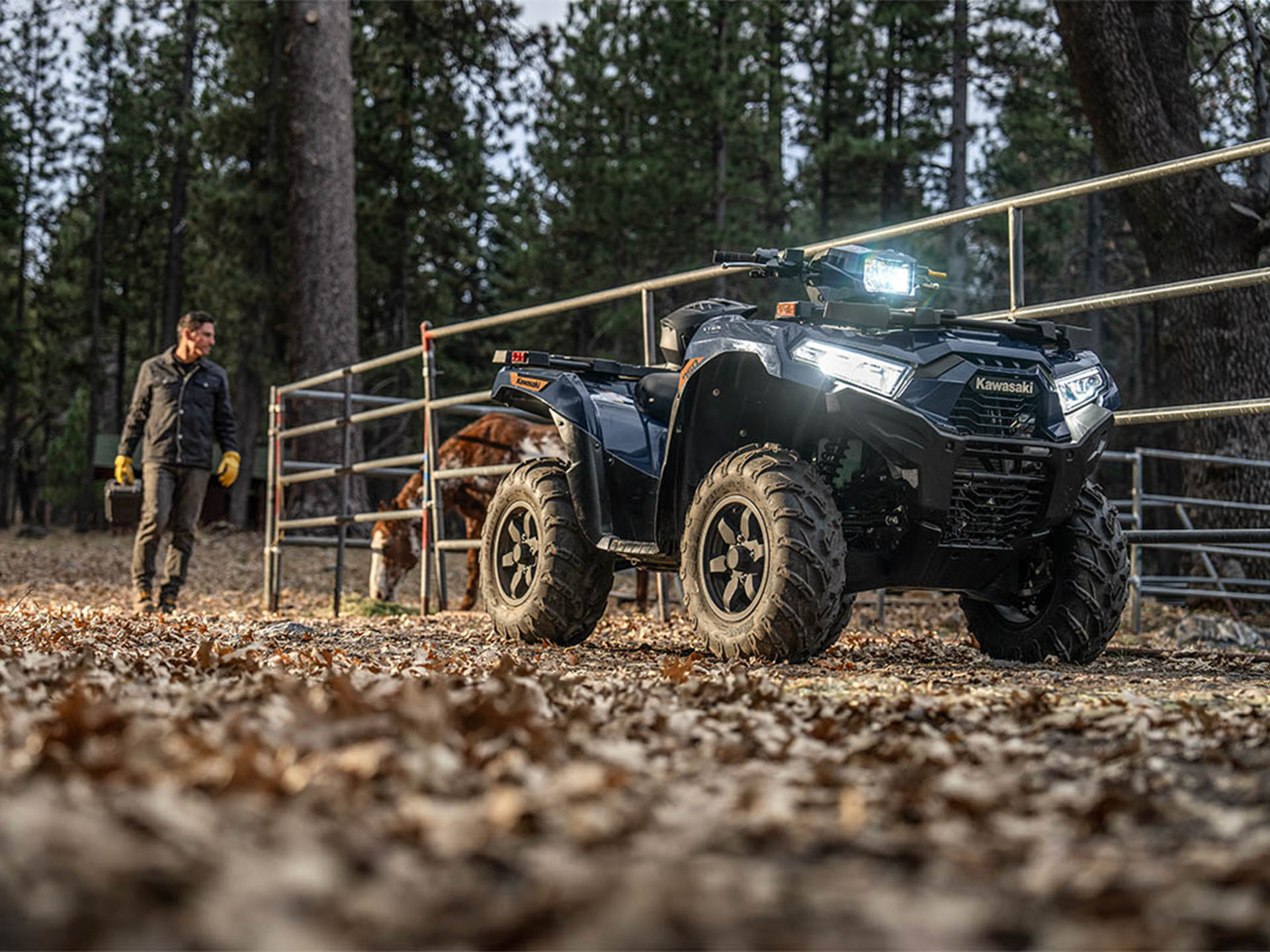 2026 Kawasaki Brute Force 750 EPS in Topeka, Kansas - Photo 19