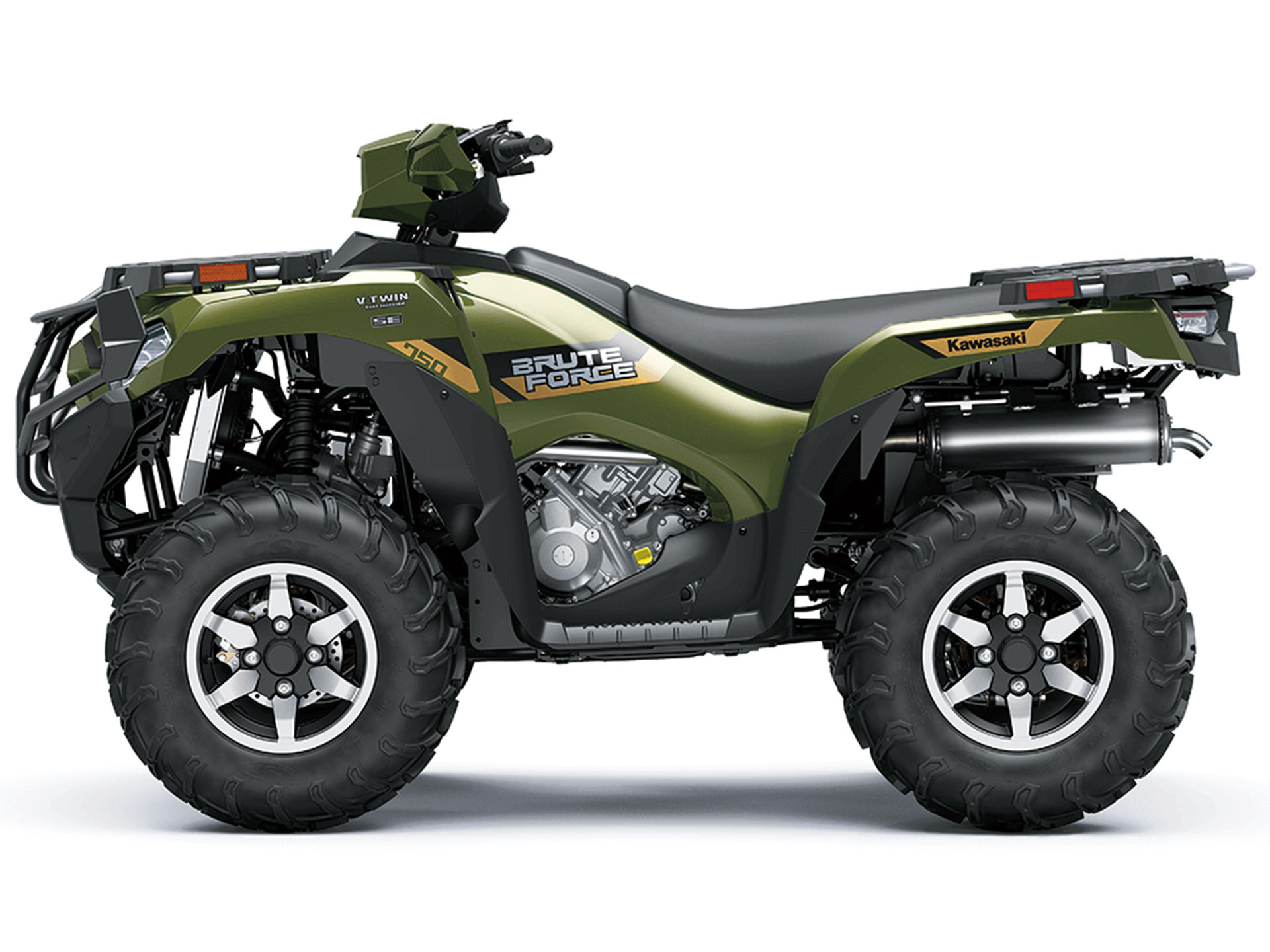 2026 Kawasaki Brute Force 750 SE EPS in Topeka, Kansas - Photo 2