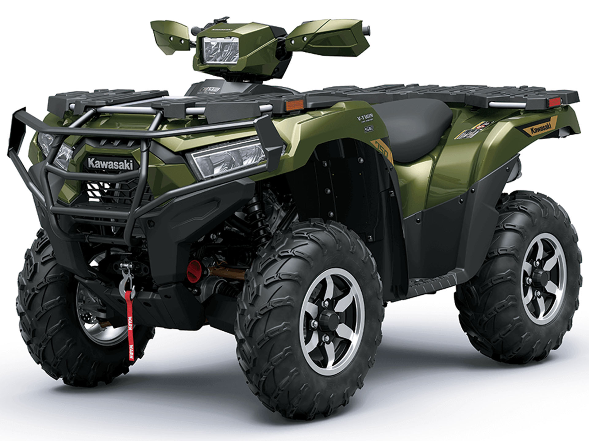 2026 Kawasaki Brute Force 750 SE EPS in Topeka, Kansas - Photo 3