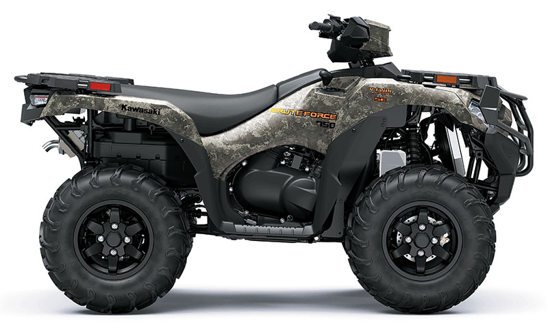 2026 Kawasaki Brute Force 750 SE EPS Camo in Topeka, Kansas - Photo 1