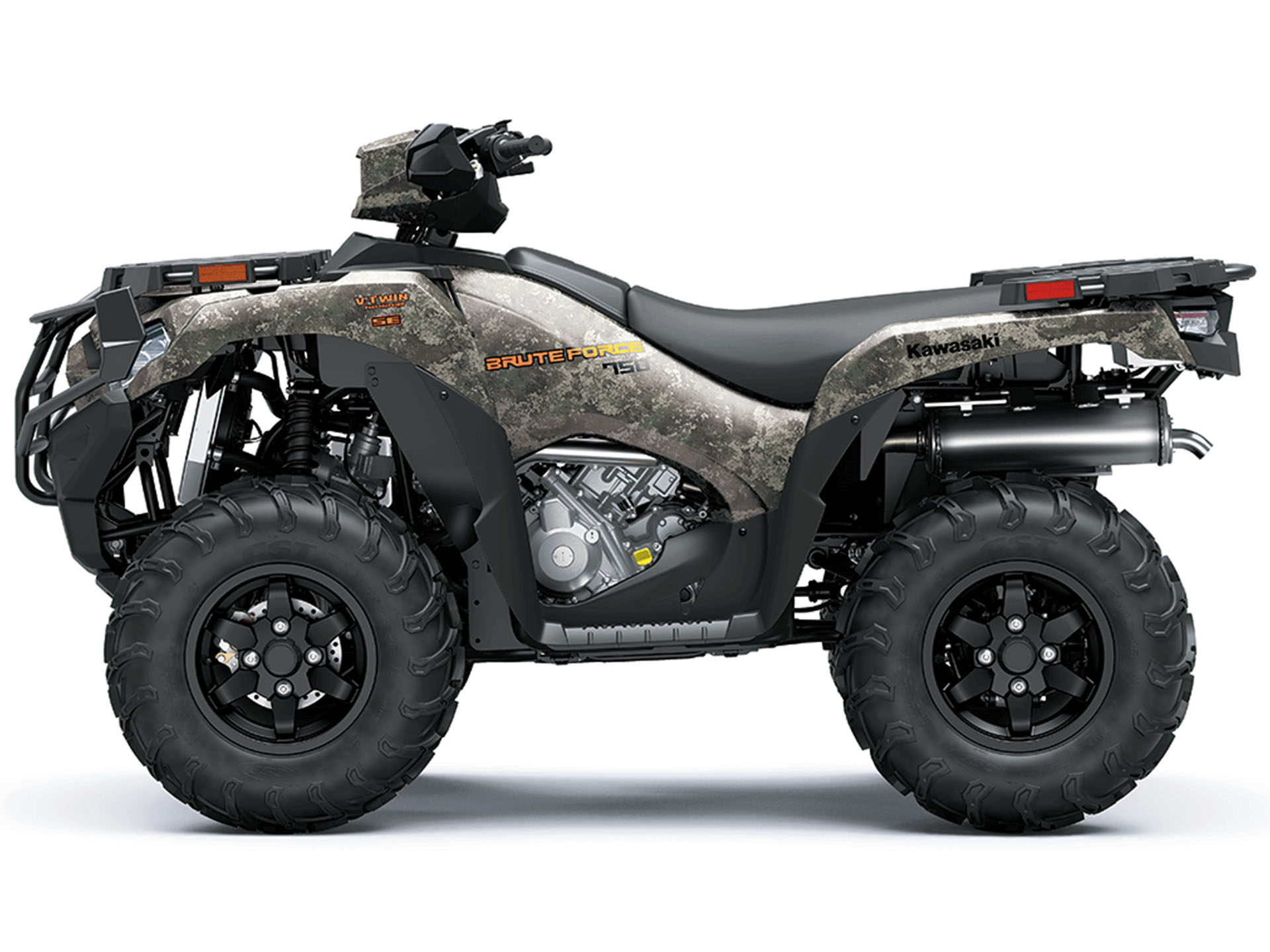 2026 Kawasaki Brute Force 750 SE EPS Camo in Topeka, Kansas - Photo 2
