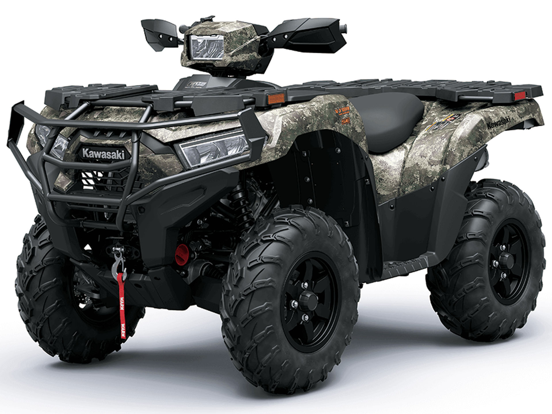 2026 Kawasaki Brute Force 750 SE EPS Camo in Topeka, Kansas - Photo 3