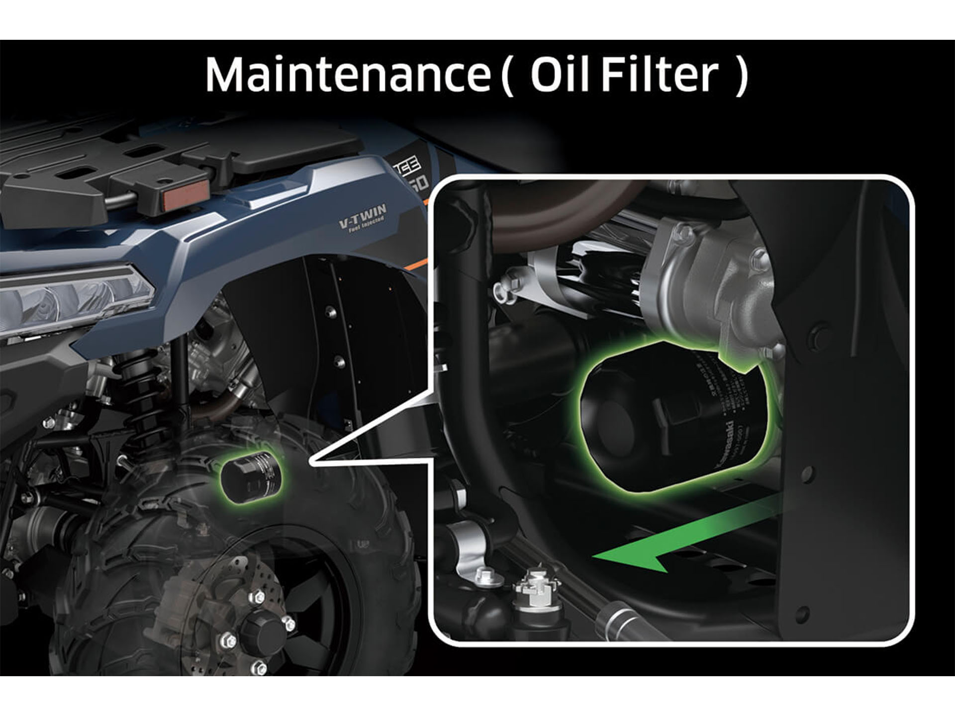 2026 Kawasaki Brute Force 750 SE EPS Camo in Topeka, Kansas - Photo 6