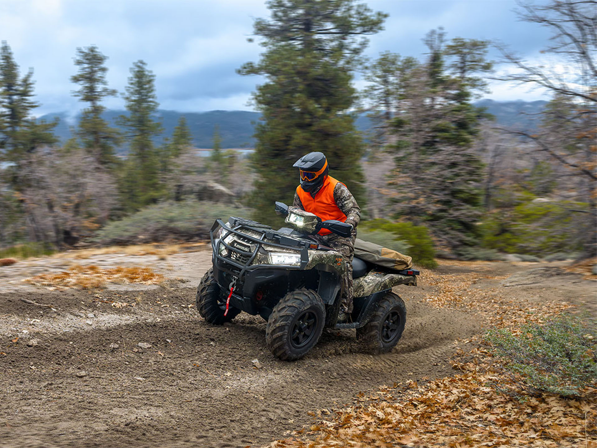 2026 Kawasaki Brute Force 750 SE EPS Camo in Topeka, Kansas - Photo 19